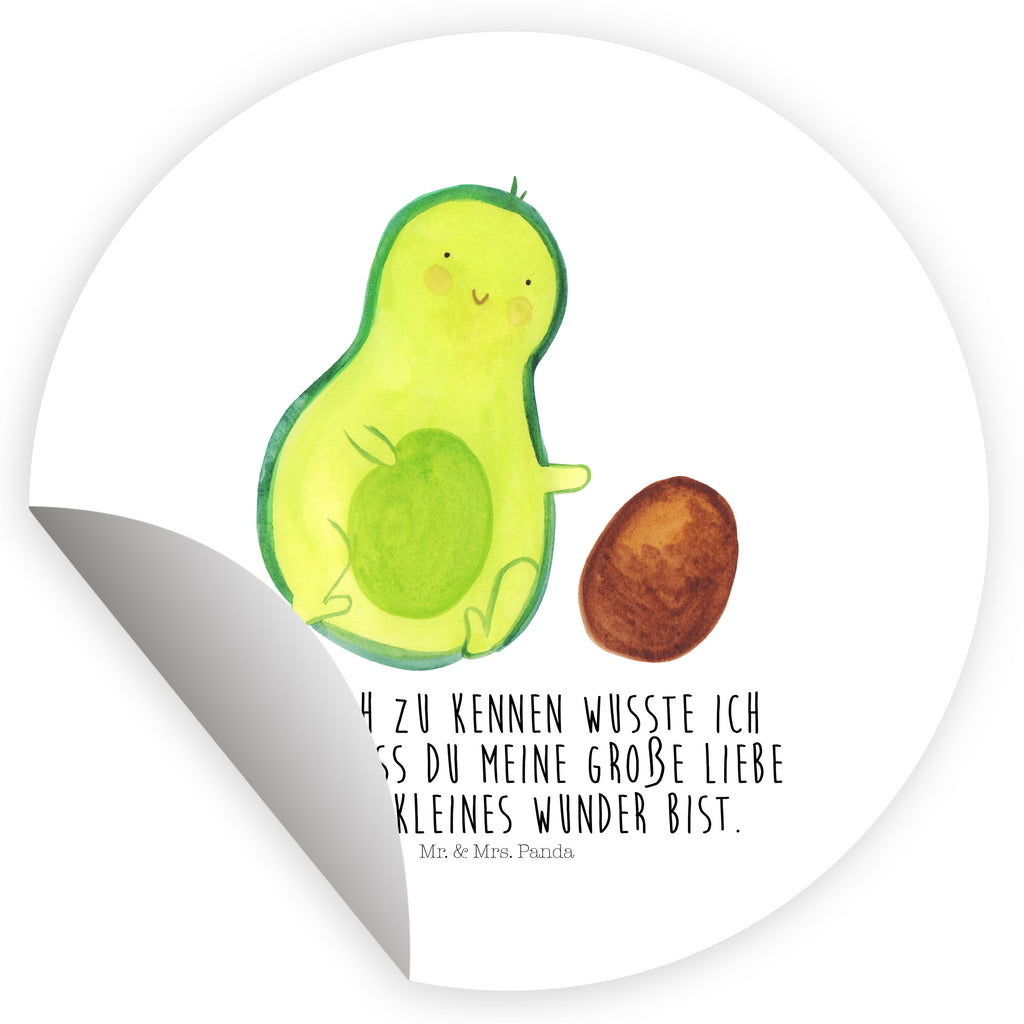 80mm Rund Aufkleber Avocado rollt Kern Sticker, Aufkleber, Etikett, Avocado, Veggie, Vegan, Gesund, Avocados, Schwanger, Geburt, Geburtstag, Säugling, Kind, erstes Kind, zur Geburt, Schwangerschaft, Babyparty, Baby, große Liebe, Liebe, Love