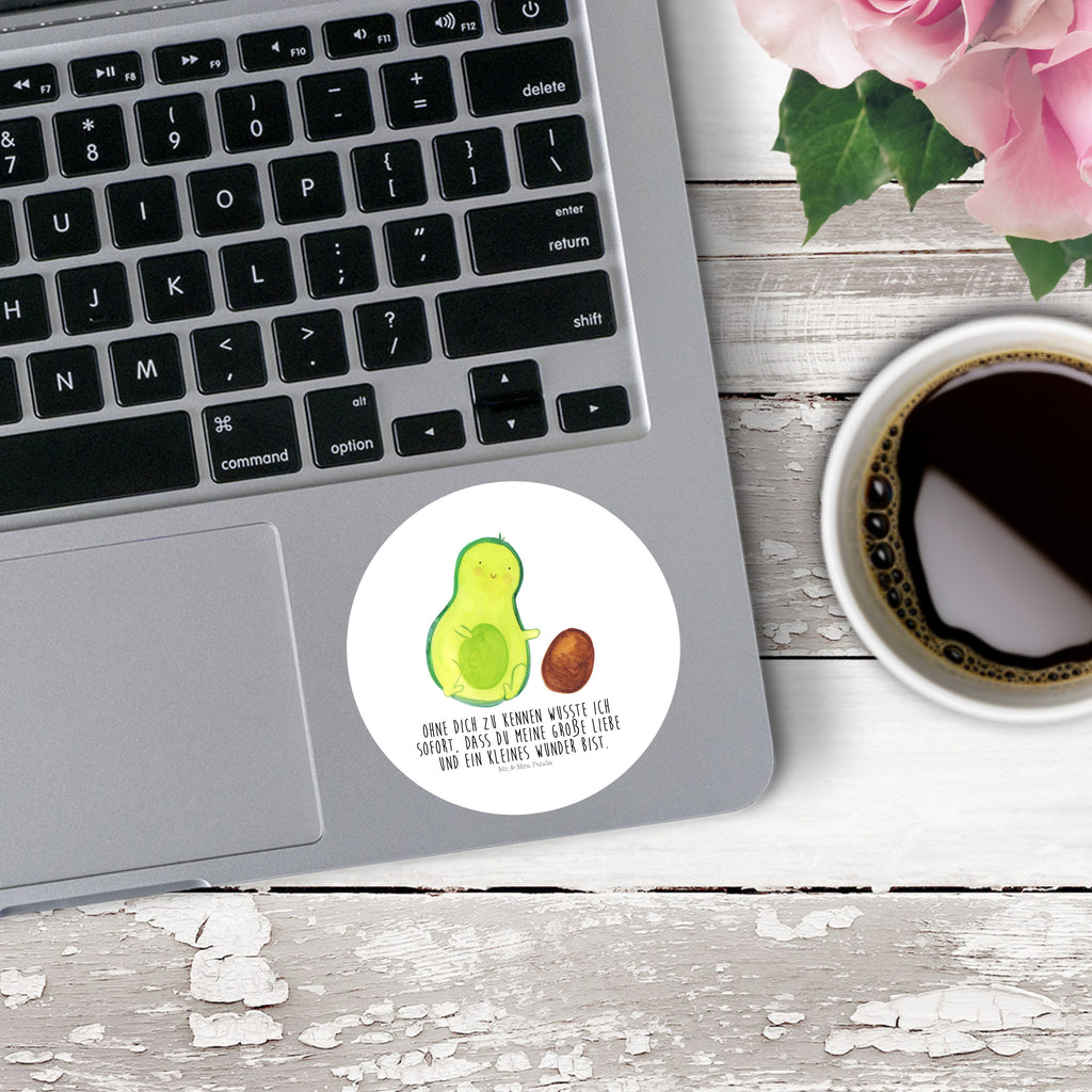 80mm Rund Aufkleber Avocado rollt Kern Sticker, Aufkleber, Etikett, Avocado, Veggie, Vegan, Gesund, Avocados, Schwanger, Geburt, Geburtstag, Säugling, Kind, erstes Kind, zur Geburt, Schwangerschaft, Babyparty, Baby, große Liebe, Liebe, Love