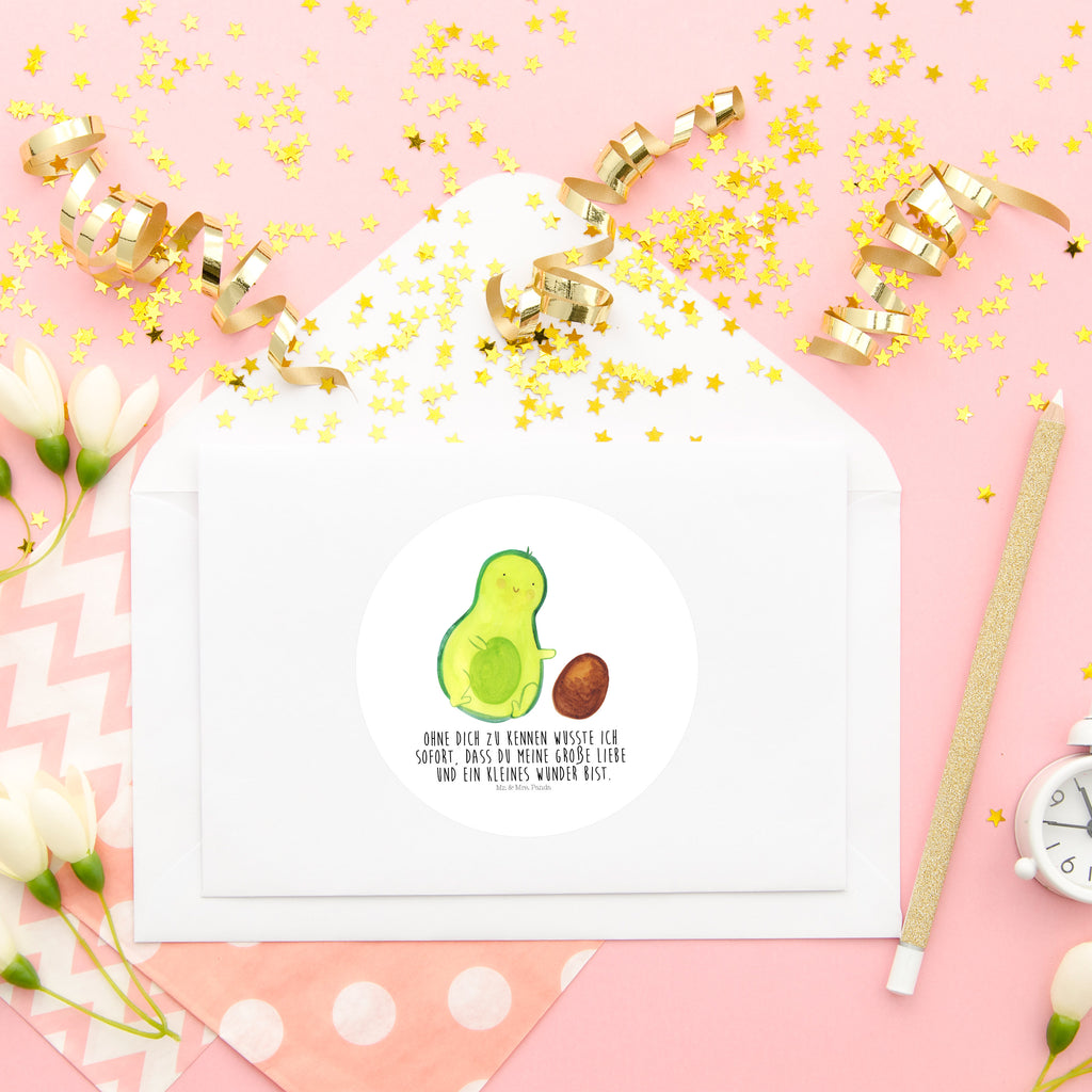 80mm Rund Aufkleber Avocado rollt Kern Sticker, Aufkleber, Etikett, Avocado, Veggie, Vegan, Gesund, Avocados, Schwanger, Geburt, Geburtstag, Säugling, Kind, erstes Kind, zur Geburt, Schwangerschaft, Babyparty, Baby, große Liebe, Liebe, Love