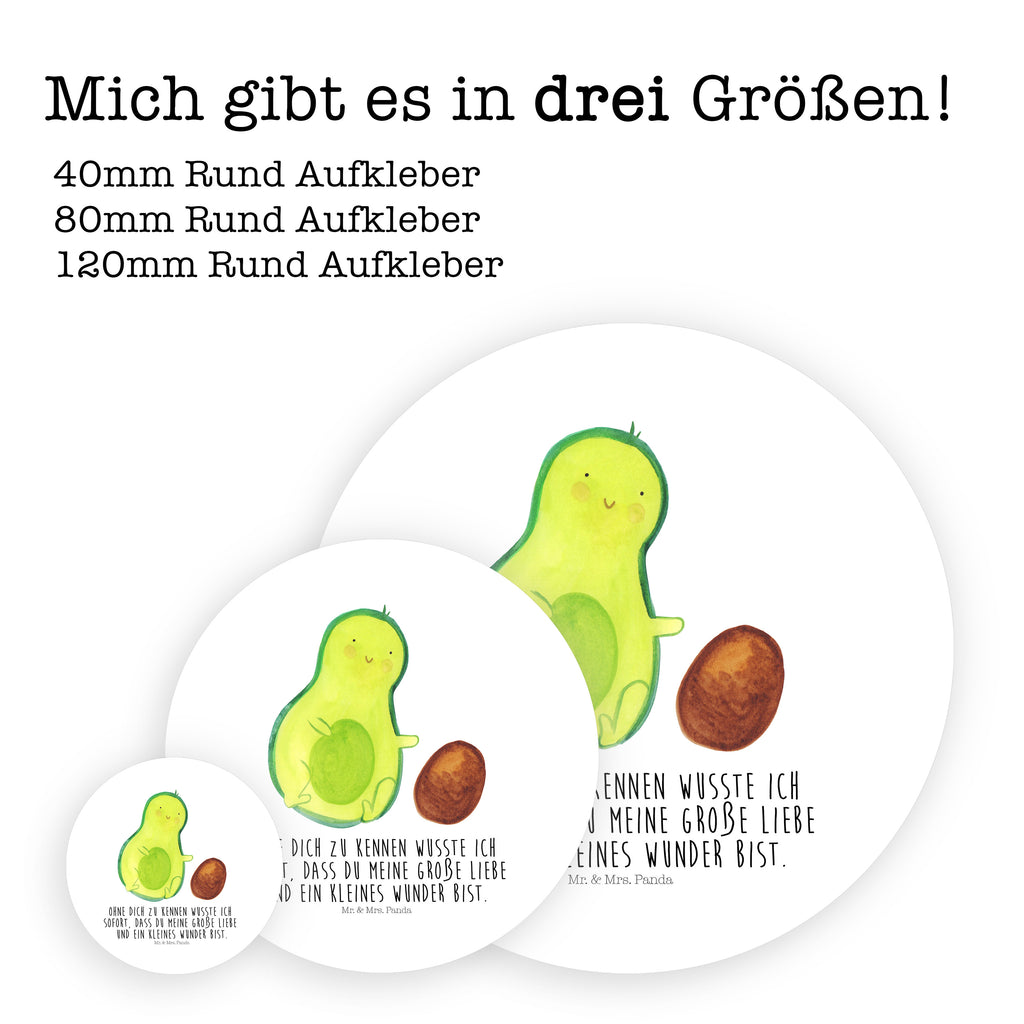 80mm Rund Aufkleber Avocado rollt Kern Sticker, Aufkleber, Etikett, Avocado, Veggie, Vegan, Gesund, Avocados, Schwanger, Geburt, Geburtstag, Säugling, Kind, erstes Kind, zur Geburt, Schwangerschaft, Babyparty, Baby, große Liebe, Liebe, Love