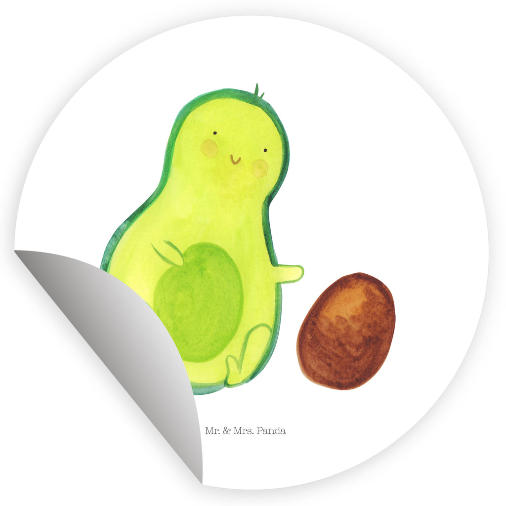 80mm Rund Aufkleber Avocado rollt Kern Sticker, Aufkleber, Etikett, Avocado, Veggie, Vegan, Gesund, Avocados, Schwanger, Geburt, Geburtstag, Säugling, Kind, erstes Kind, zur Geburt, Schwangerschaft, Babyparty, Baby, große Liebe, Liebe, Love