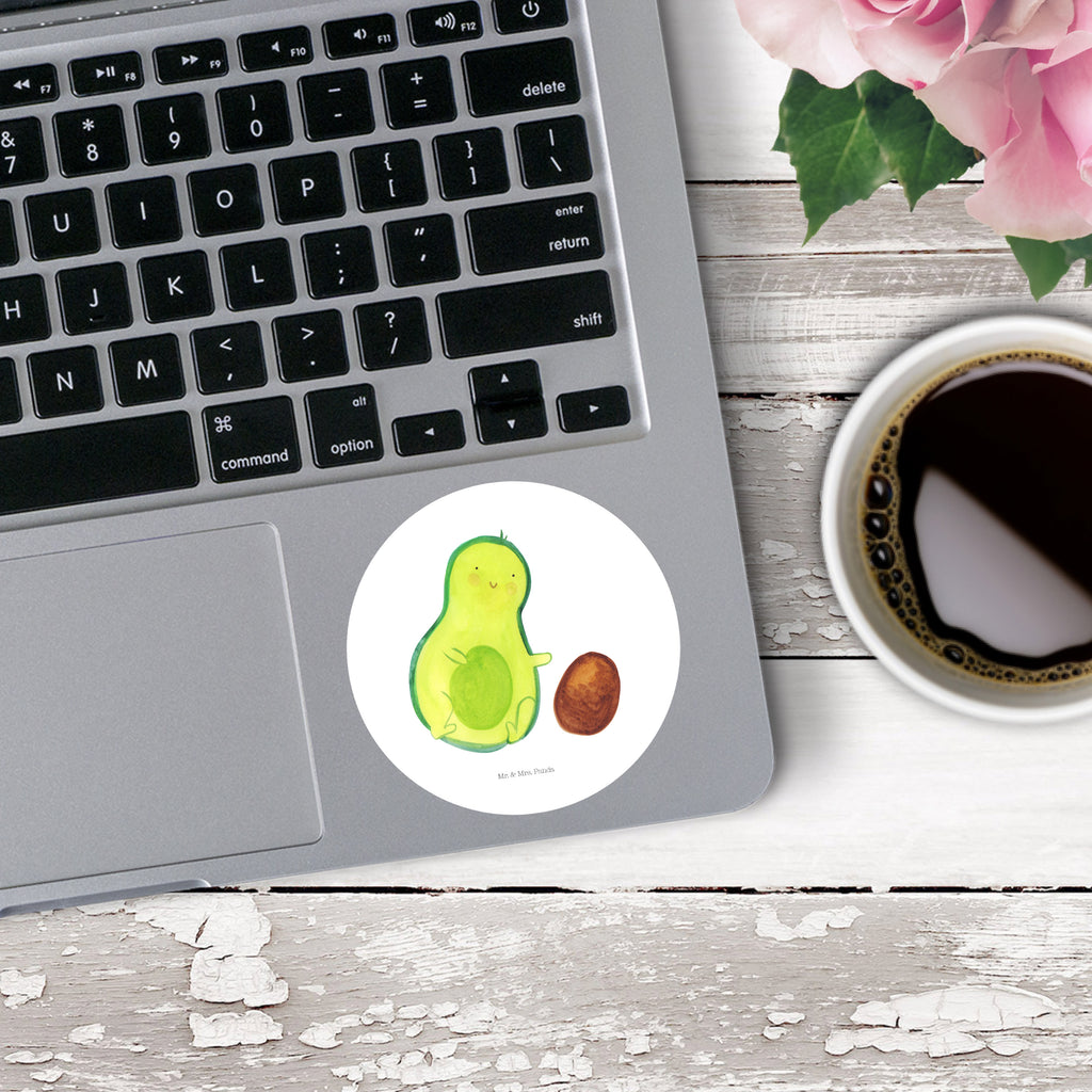 80mm Rund Aufkleber Avocado rollt Kern Sticker, Aufkleber, Etikett, Avocado, Veggie, Vegan, Gesund, Avocados, Schwanger, Geburt, Geburtstag, Säugling, Kind, erstes Kind, zur Geburt, Schwangerschaft, Babyparty, Baby, große Liebe, Liebe, Love