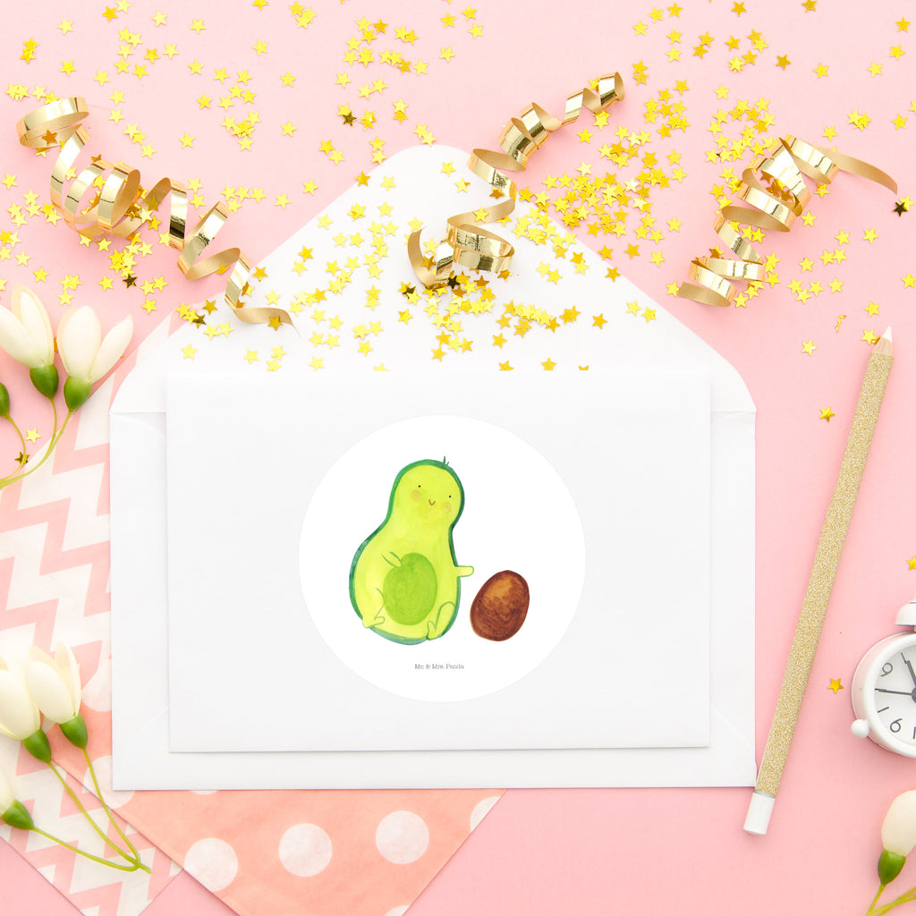 80mm Rund Aufkleber Avocado rollt Kern Sticker, Aufkleber, Etikett, Avocado, Veggie, Vegan, Gesund, Avocados, Schwanger, Geburt, Geburtstag, Säugling, Kind, erstes Kind, zur Geburt, Schwangerschaft, Babyparty, Baby, große Liebe, Liebe, Love
