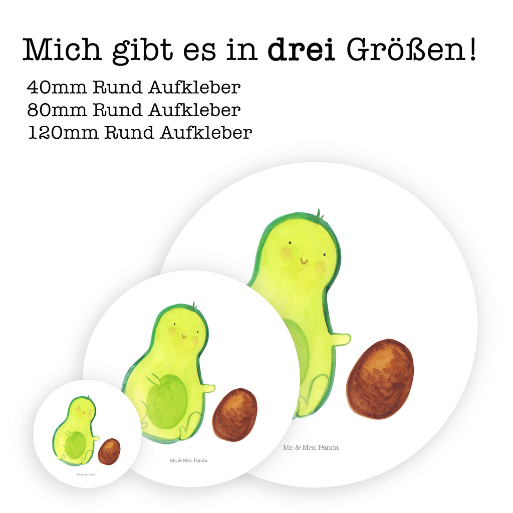 80mm Rund Aufkleber Avocado rollt Kern Sticker, Aufkleber, Etikett, Avocado, Veggie, Vegan, Gesund, Avocados, Schwanger, Geburt, Geburtstag, Säugling, Kind, erstes Kind, zur Geburt, Schwangerschaft, Babyparty, Baby, große Liebe, Liebe, Love