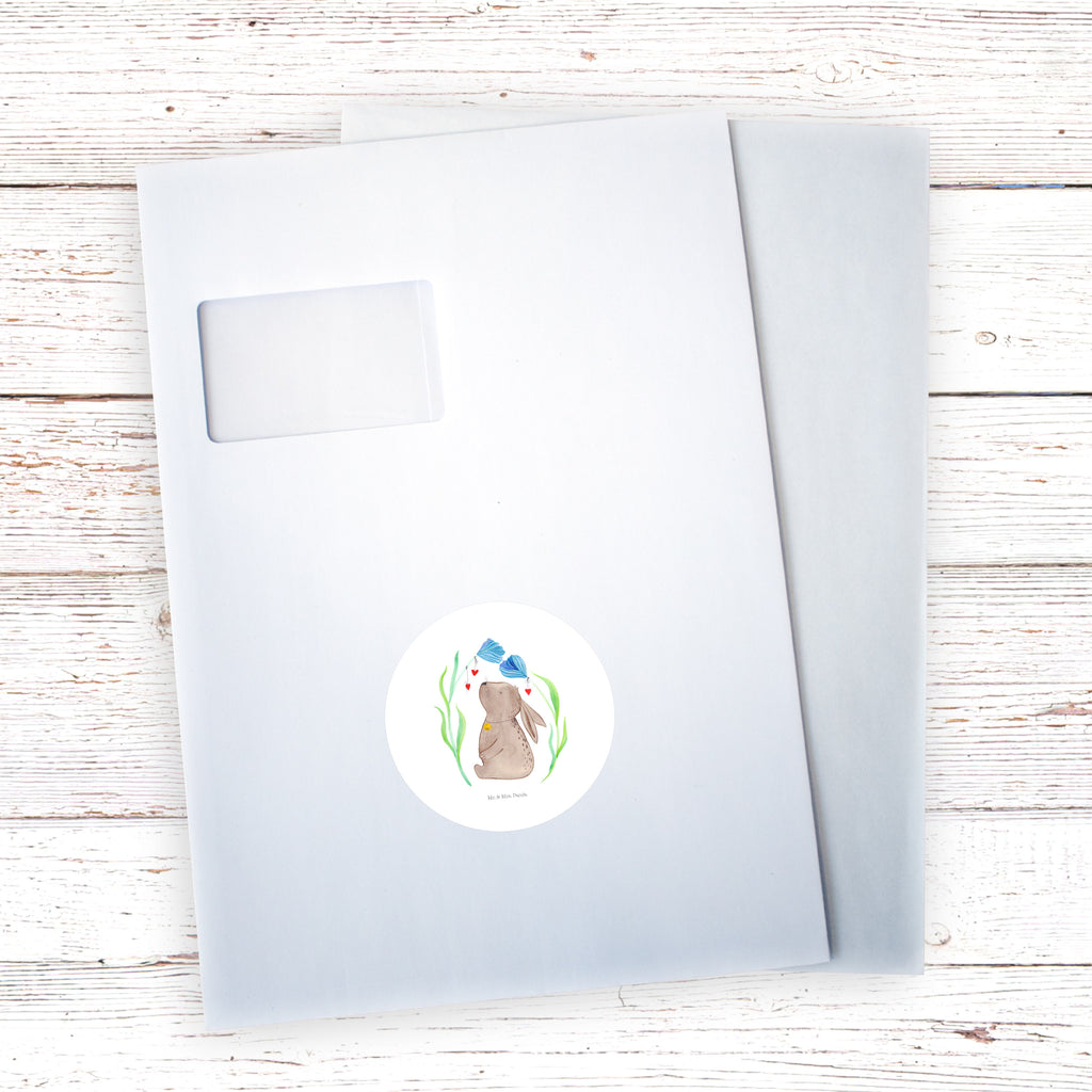 120mm Rund Aufkleber Hase Blume Sticker, Aufkleber, Etikett, Kinder, rund, Ostern, Osterhase, Ostergeschenke, Osternest, Osterdeko, Geschenk zu Ostern, Hase, Kaninchen, Kind, Taufe, Taufgeschenk, Geburt, Schwangerschaft, erstes Kind, Kindergeburtstag, Geburtstag, Hoffnung, Träume