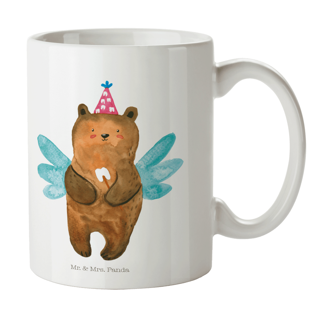 Tasse Zahnfee Bär Zahnfee, Fee, Milchzahn, Erster Zahn Becher, Kaffeetasse, Kaffeebecher, Tee, Frühstück, Büro  Bär, Teddy, Teddybär