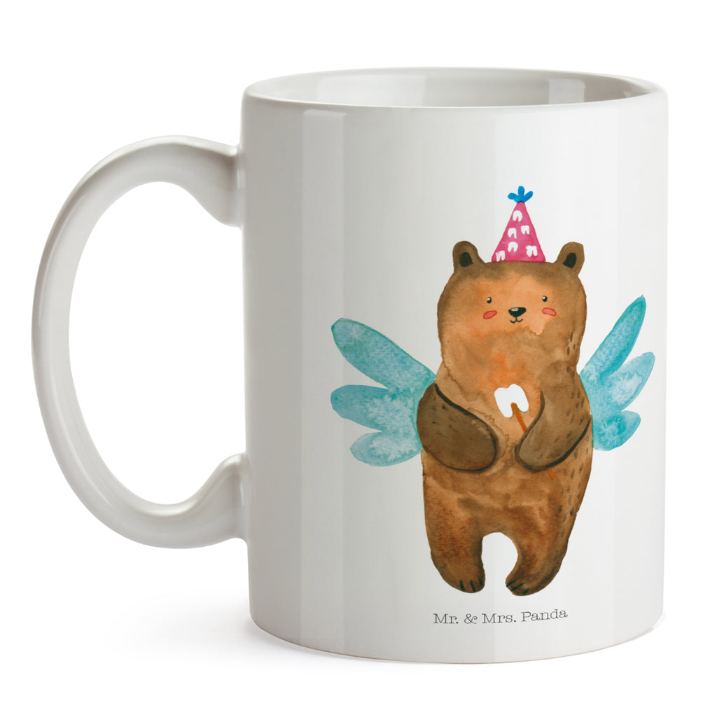 Tasse Zahnfee Bär Zahnfee, Fee, Milchzahn, Erster Zahn Becher, Kaffeetasse, Kaffeebecher, Tee, Frühstück, Büro  Bär, Teddy, Teddybär