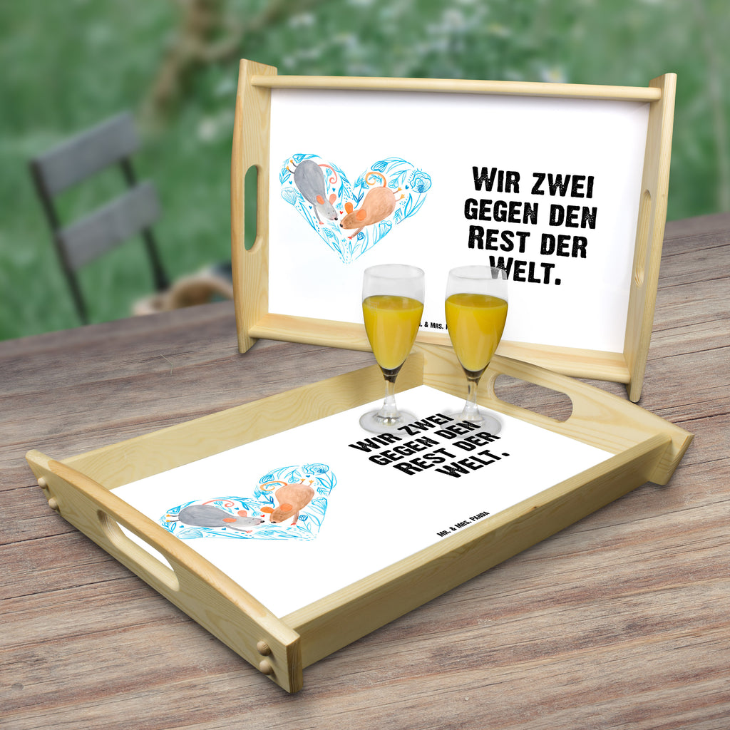 Serviertablett Mäuse Herz Tablett, Holztablett, Küchentablett, Dekotablett, Frühstückstablett, Liebe, Partner, Freund, Freundin, Ehemann, Ehefrau, Heiraten, Verlobung, Heiratsantrag, Liebesgeschenk, Jahrestag, Hocheitstag, Maus, Mäuse, Liebesbotschaft, Liebesbeweis, Hochzeit, Lieblingsmensch, Gemeinsamkeit, Love, Geschenk für zwei