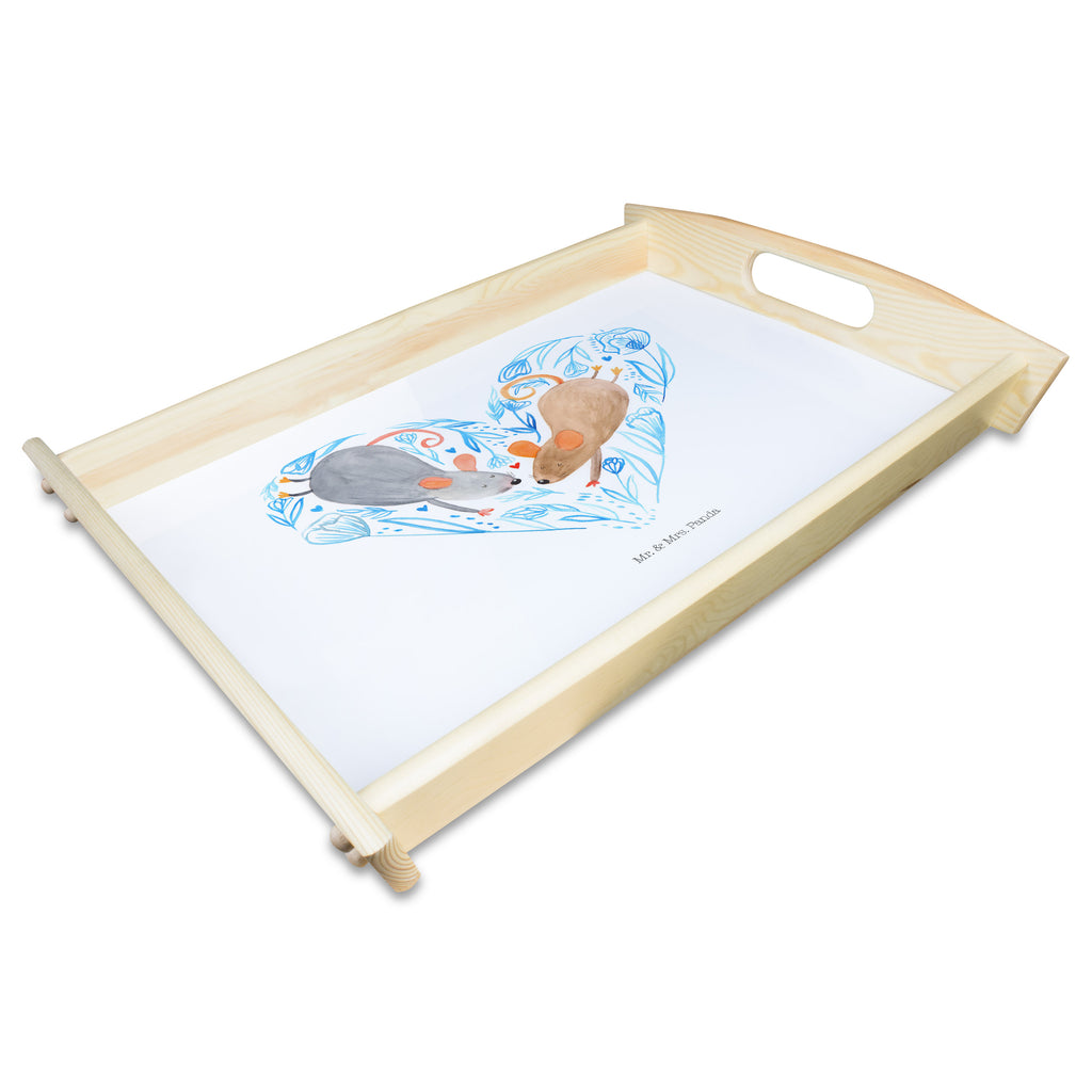 Serviertablett Mäuse Herz Tablett, Holztablett, Küchentablett, Dekotablett, Frühstückstablett, Liebe, Partner, Freund, Freundin, Ehemann, Ehefrau, Heiraten, Verlobung, Heiratsantrag, Liebesgeschenk, Jahrestag, Hocheitstag, Maus, Mäuse, Liebesbotschaft, Liebesbeweis, Hochzeit, Lieblingsmensch, Gemeinsamkeit, Love, Geschenk für zwei