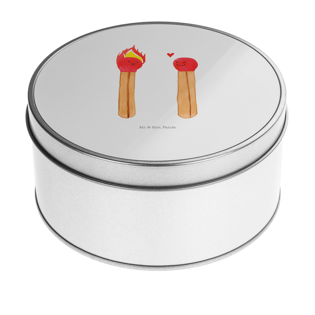 Blechdose rund Streichhölzer Metalldose, Keksdose, Dose, Vorratsdose, Geschenkbox, Liebe, Partner, Freund, Freundin, Ehemann, Ehefrau, Heiraten, Verlobung, Heiratsantrag, Liebesgeschenk, Jahrestag, Hocheitstag, Streichhölzer