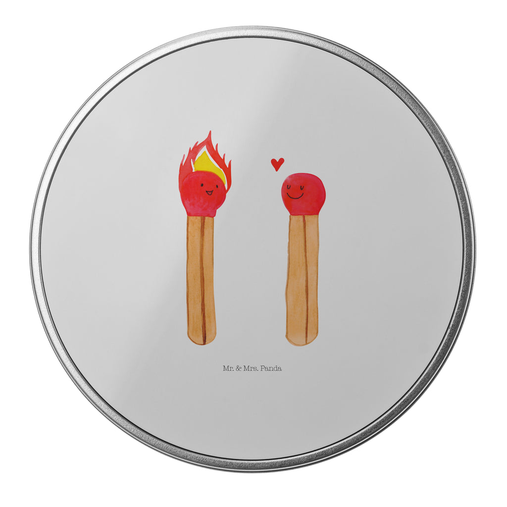 Blechdose rund Streichhölzer Metalldose, Keksdose, Dose, Vorratsdose, Geschenkbox, Liebe, Partner, Freund, Freundin, Ehemann, Ehefrau, Heiraten, Verlobung, Heiratsantrag, Liebesgeschenk, Jahrestag, Hocheitstag, Streichhölzer