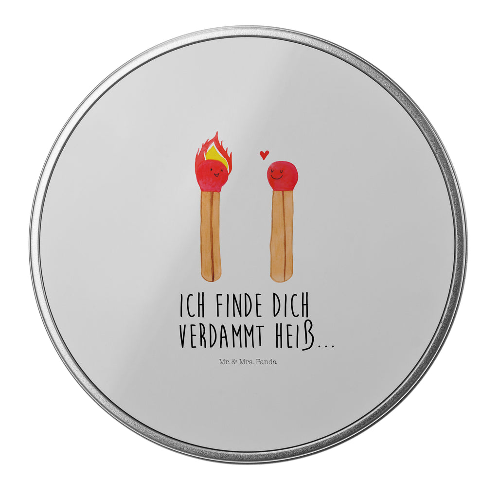 Blechdose rund Streichhölzer Metalldose, Keksdose, Dose, Vorratsdose, Geschenkbox, Liebe, Partner, Freund, Freundin, Ehemann, Ehefrau, Heiraten, Verlobung, Heiratsantrag, Liebesgeschenk, Jahrestag, Hocheitstag, Streichhölzer