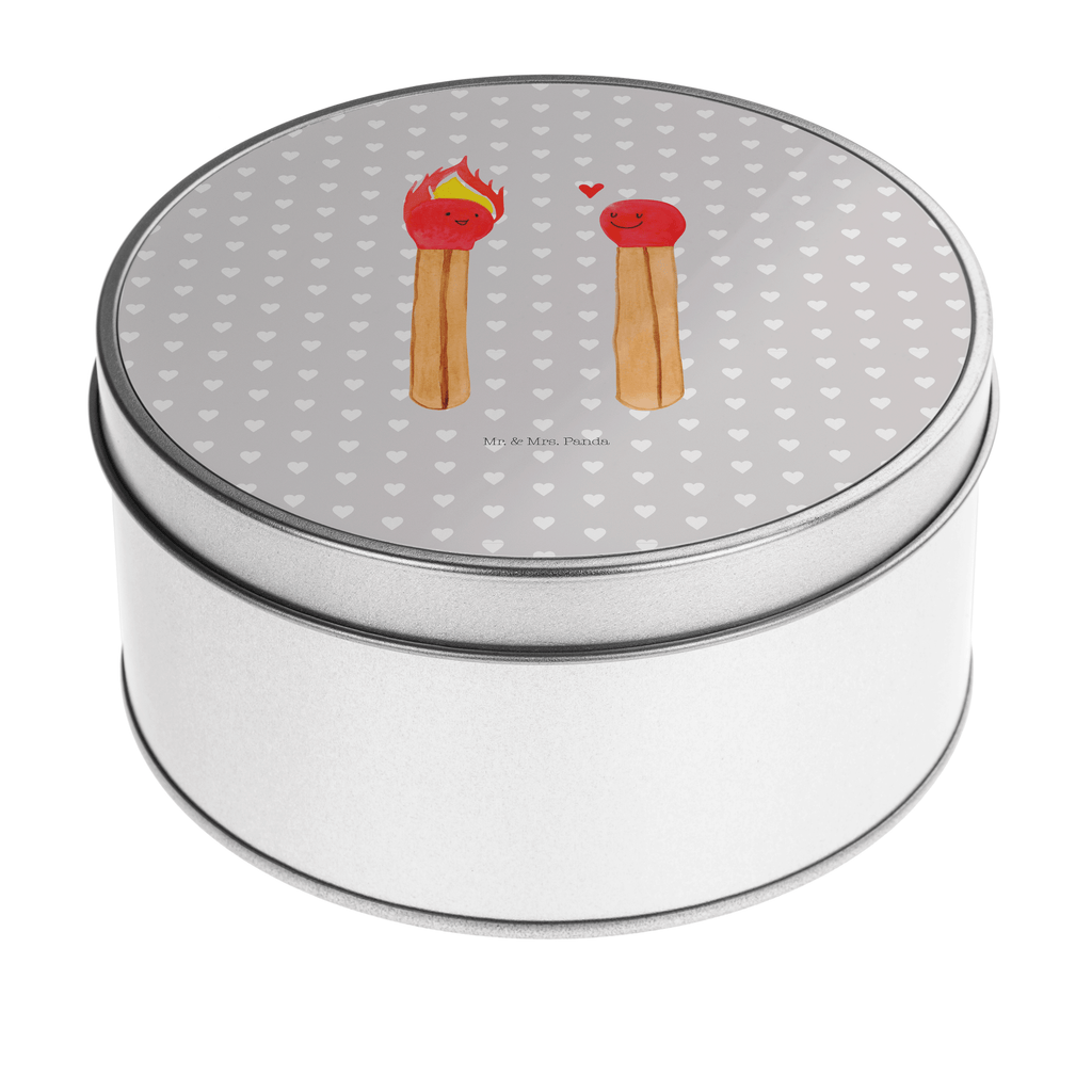 Blechdose rund Streichhölzer Metalldose, Keksdose, Dose, Vorratsdose, Geschenkbox, Liebe, Partner, Freund, Freundin, Ehemann, Ehefrau, Heiraten, Verlobung, Heiratsantrag, Liebesgeschenk, Jahrestag, Hocheitstag, Streichhölzer