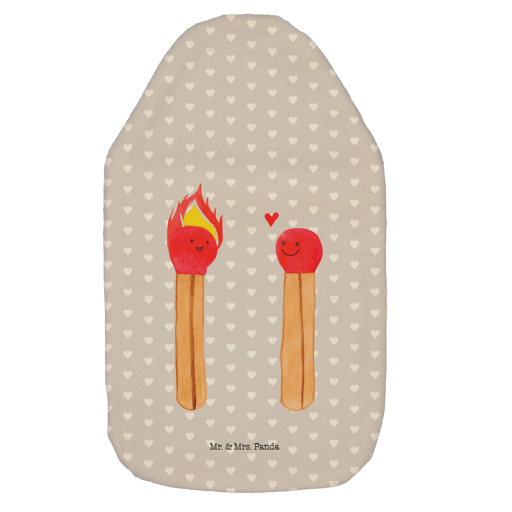 Wärmflasche Streichhölzer Wärmekissen, Kinderwärmflasche, Körnerkissen, Wärmflaschenbezug, Wärmflasche mit Bezug, Liebe, Partner, Freund, Freundin, Ehemann, Ehefrau, Heiraten, Verlobung, Heiratsantrag, Liebesgeschenk, Jahrestag, Hocheitstag, Streichhölzer