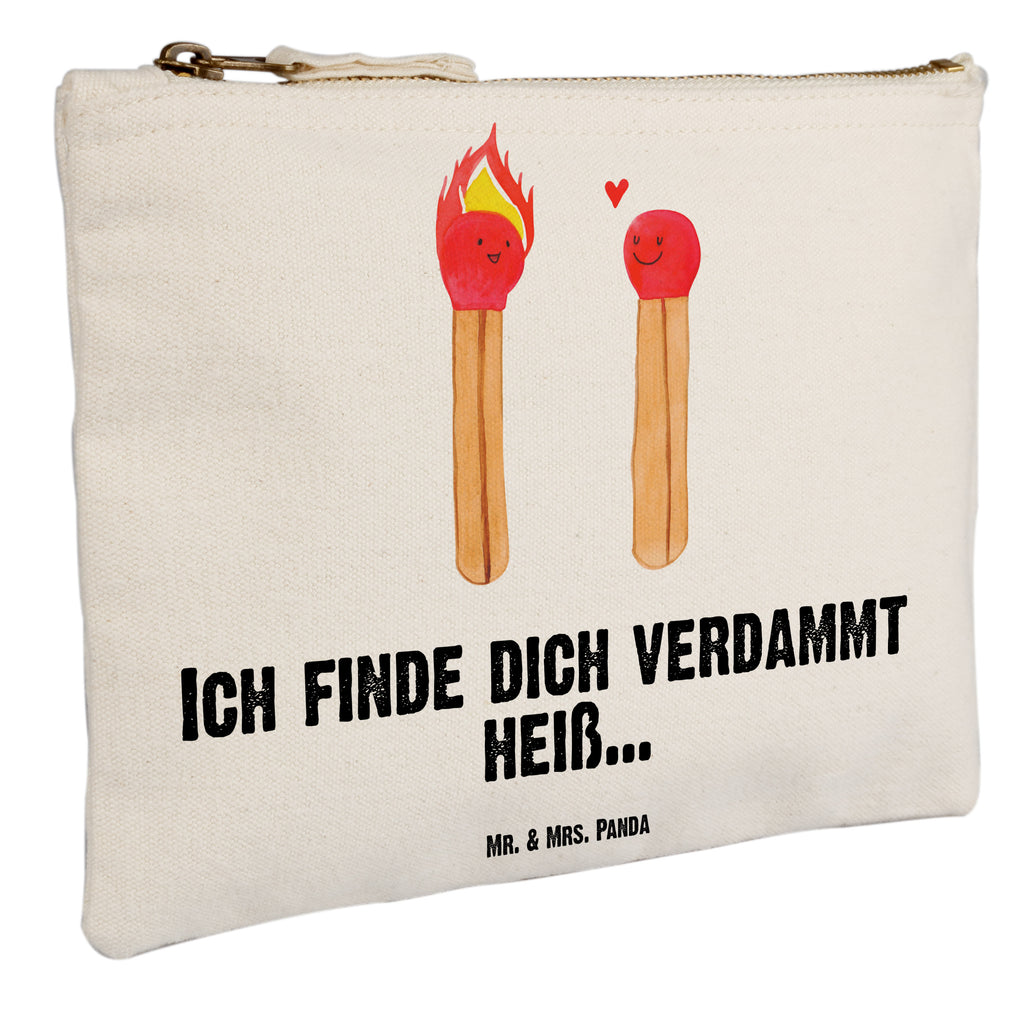 Schminktasche Streichhölzer Schminktasche, Kosmetiktasche, Kosmetikbeutel, Stiftemäppchen, Etui, Federmappe, Makeup, XXL, Schminketui, Kosmetiketui, Schlamperetui, Liebe, Partner, Freund, Freundin, Ehemann, Ehefrau, Heiraten, Verlobung, Heiratsantrag, Liebesgeschenk, Jahrestag, Hocheitstag, Streichhölzer