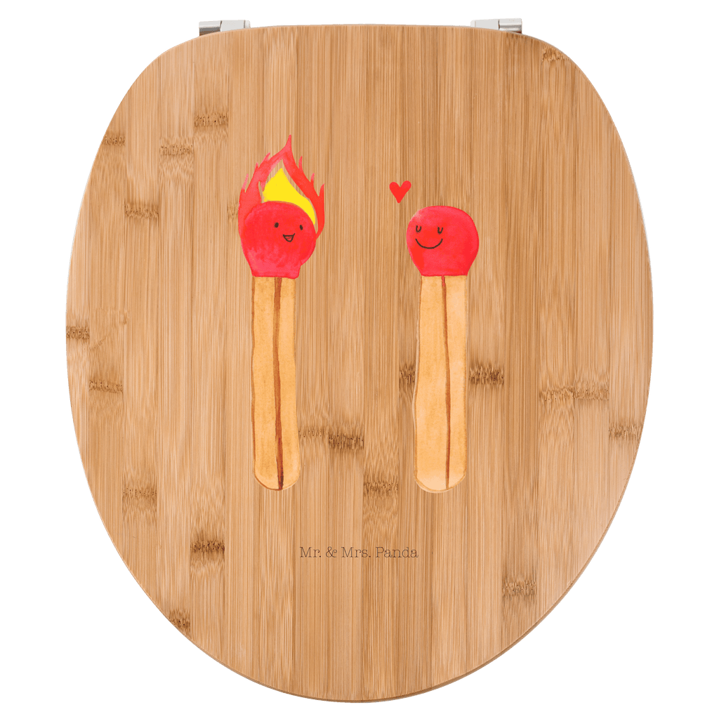 Motiv WC Sitz Streichhölzer Klobrille, Klodeckel, Toilettendeckel, WC-Sitz, Toilette, Liebe, Partner, Freund, Freundin, Ehemann, Ehefrau, Heiraten, Verlobung, Heiratsantrag, Liebesgeschenk, Jahrestag, Hocheitstag, Streichhölzer