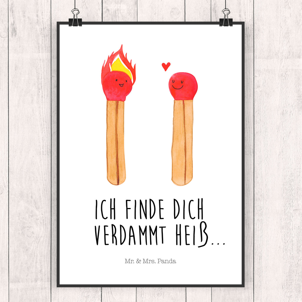 Poster Streichhölzer Poster, Wandposter, Bild, Wanddeko, Küchenposter, Kinderposter, Wanddeko Bild, Raumdekoration, Wanddekoration, Handgemaltes Poster, Mr. & Mrs. Panda Poster, Designposter, Kunstdruck, Posterdruck, Liebe, Partner, Freund, Freundin, Ehemann, Ehefrau, Heiraten, Verlobung, Heiratsantrag, Liebesgeschenk, Jahrestag, Hocheitstag, Streichhölzer