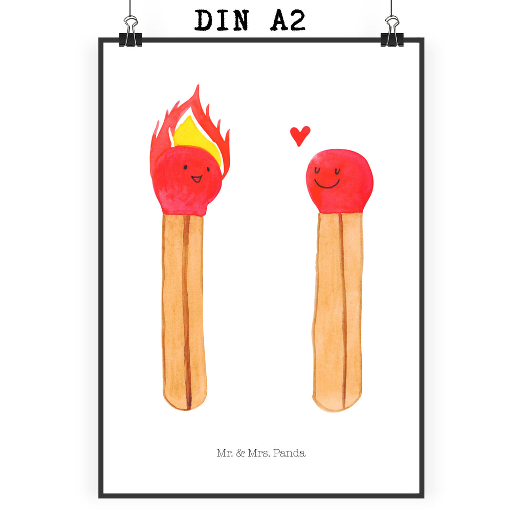 Poster Streichhölzer Poster, Wandposter, Bild, Wanddeko, Küchenposter, Kinderposter, Wanddeko Bild, Raumdekoration, Wanddekoration, Handgemaltes Poster, Mr. & Mrs. Panda Poster, Designposter, Kunstdruck, Posterdruck, Liebe, Partner, Freund, Freundin, Ehemann, Ehefrau, Heiraten, Verlobung, Heiratsantrag, Liebesgeschenk, Jahrestag, Hocheitstag, Streichhölzer