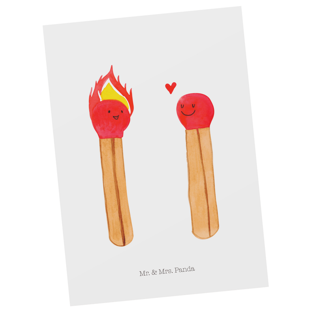 Postkarte Streichhölzer Geschenkkarte, Grußkarte, Karte, Einladung, Ansichtskarte, Geburtstagskarte, Einladungskarte, Liebe, Partner, Freund, Freundin, Ehemann, Ehefrau, Heiraten, Verlobung, Heiratsantrag, Liebesgeschenk, Jahrestag, Hocheitstag, Streichhölzer