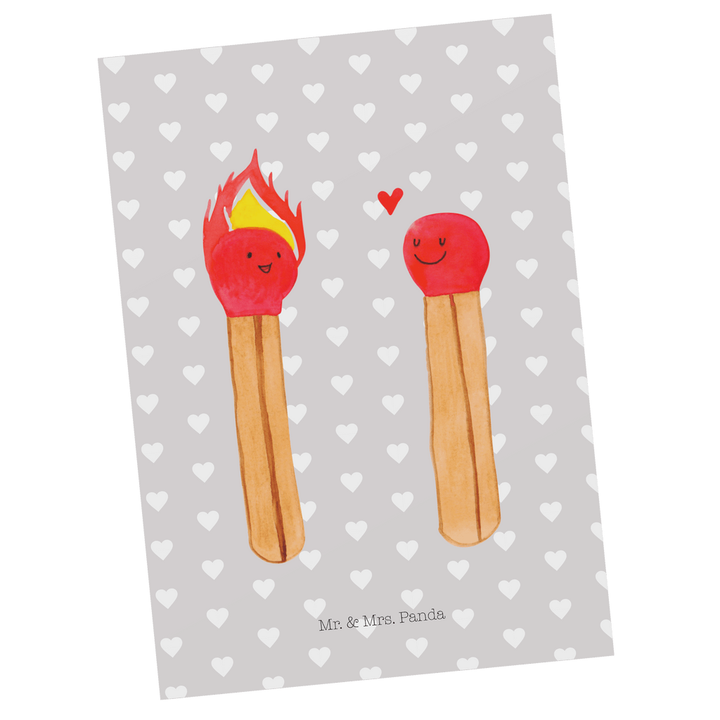 Postkarte Streichhölzer Geschenkkarte, Grußkarte, Karte, Einladung, Ansichtskarte, Geburtstagskarte, Einladungskarte, Liebe, Partner, Freund, Freundin, Ehemann, Ehefrau, Heiraten, Verlobung, Heiratsantrag, Liebesgeschenk, Jahrestag, Hocheitstag, Streichhölzer