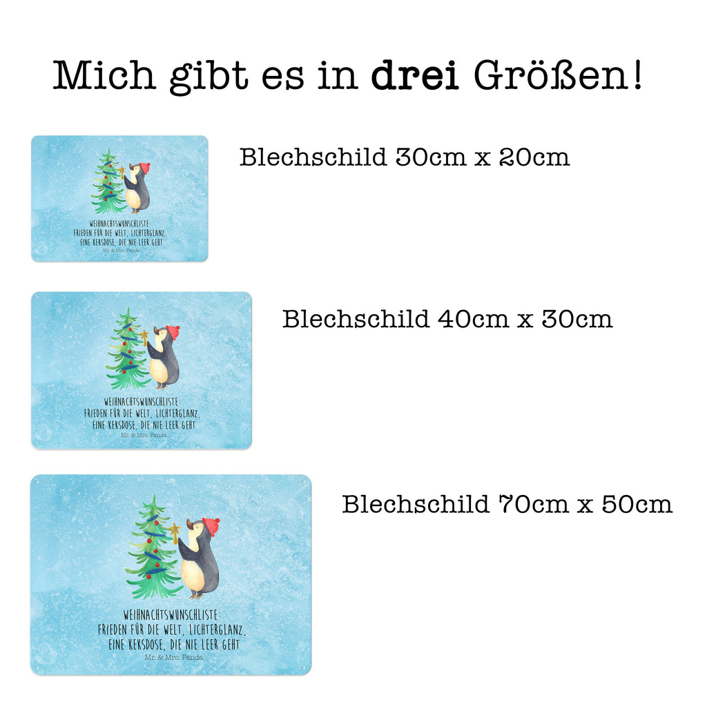 Blechschild Pinguin Weihnachtsbaum Pinguin, Weihnachten, Winter Blechschild, Metallschild, Geschenk Schild, Schild, Magnet-Metall-Schild, Deko Schild, Wandschild, Wand-Dekoration, Türschild, Wandschild, Metallschild  Winter, Weihnachten, Weihnachtsdeko, Nikolaus, Advent, Heiligabend, Wintermotiv