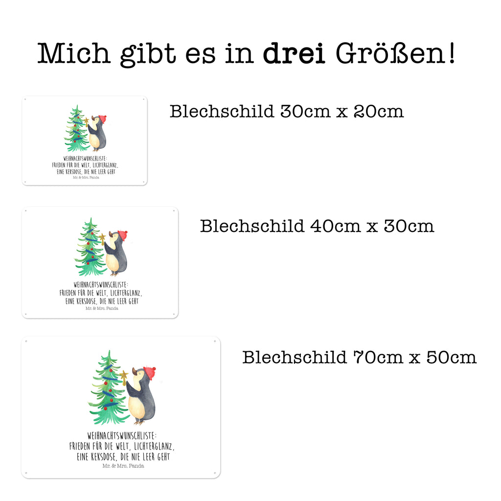 Blechschild Pinguin Weihnachtsbaum Pinguin, Weihnachten, Winter Blechschild, Metallschild, Geschenk Schild, Schild, Magnet-Metall-Schild, Deko Schild, Wandschild, Wand-Dekoration, Türschild, Wandschild, Metallschild  Winter, Weihnachten, Weihnachtsdeko, Nikolaus, Advent, Heiligabend, Wintermotiv