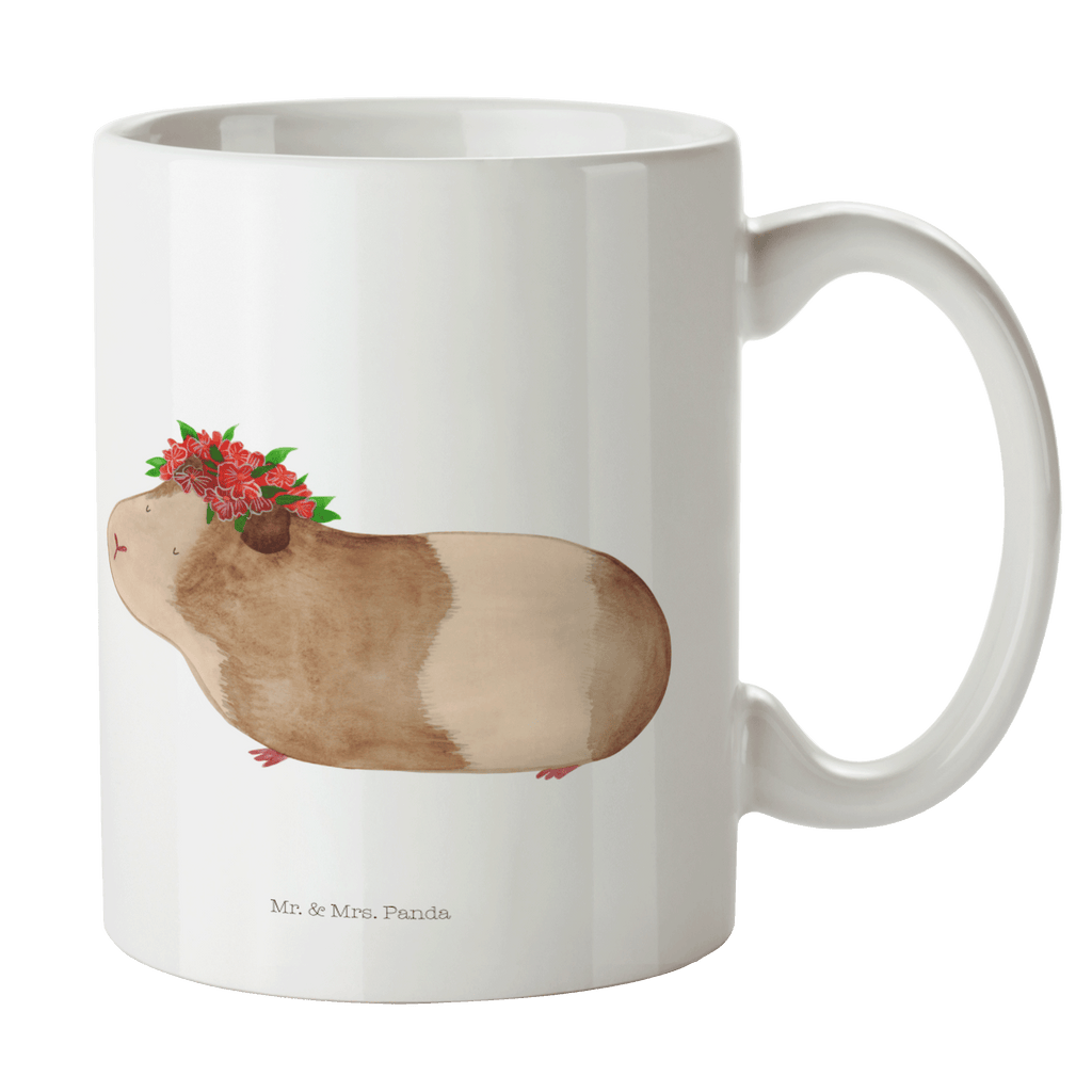 Tasse Meerschweinchen weise Meerschweinchen, Meerie, Meeries, Wunder, Blumenkind, Realität, Spruch, Weisheit, Motivation, Wunderland Becher, Kaffeetasse, Kaffeebecher, Tee, Frühstück, Büro  süße Tiermotive, gute Laune, lustige Sprüche, Tiere