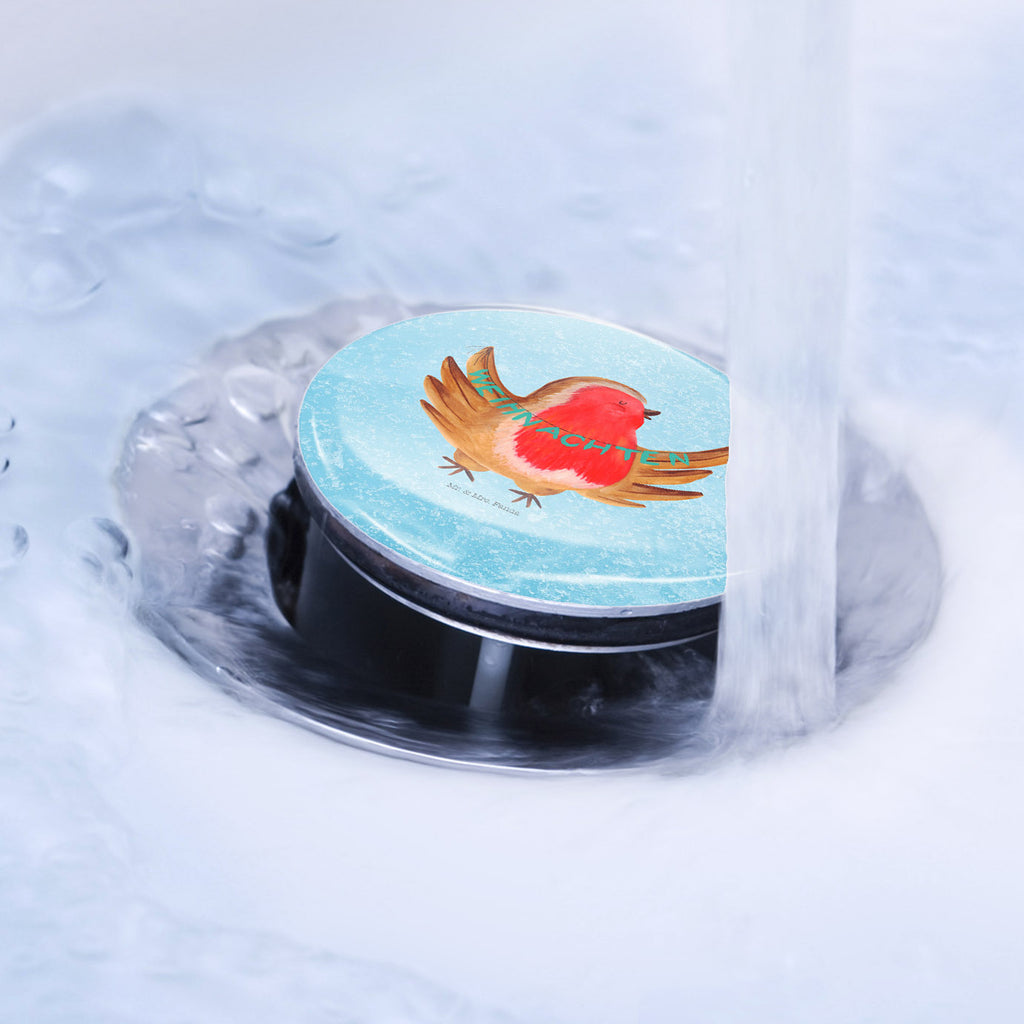 Waschbecken Stöpsel Rotkehlchen Weihnachten Abflussstöpsel, Stöpsel, Waschbecken, Ablaufgarnitur, Waschbecken Stopfen, Winter, Weihnachten, Weihnachtsdeko, Nikolaus, Advent, Heiligabend, Wintermotiv, Frohe Weihnachten, Weihnachtsmotiv, Weihnachtsgruß, Vogel, xmas