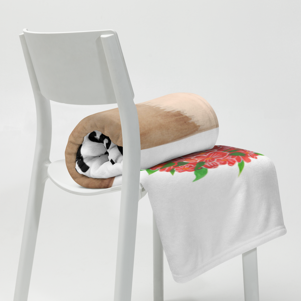Babydecke Meerschweinchen weise Babydecke, Babygeschenk, Geschenk Geburt, Babyecke Kuscheldecke, Krabbeldecke, Tiermotive, Gute Laune, lustige Sprüche, Tiere, Meerschweinchen, Meerie, Meeries, Wunder, Blumenkind, Realität, Spruch, Weisheit, Motivation, Wunderland