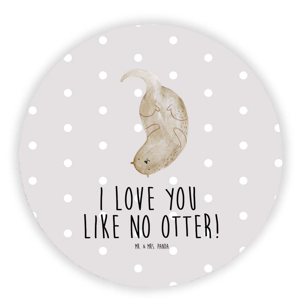 Rund Magnet Otter kopfüber Kühlschrankmagnet, Pinnwandmagnet, Souvenir Magnet, Motivmagnete, Dekomagnet, Whiteboard Magnet, Notiz Magnet, Kühlschrank Dekoration, Otter, Fischotter, Seeotter, Otter Seeotter See Otter