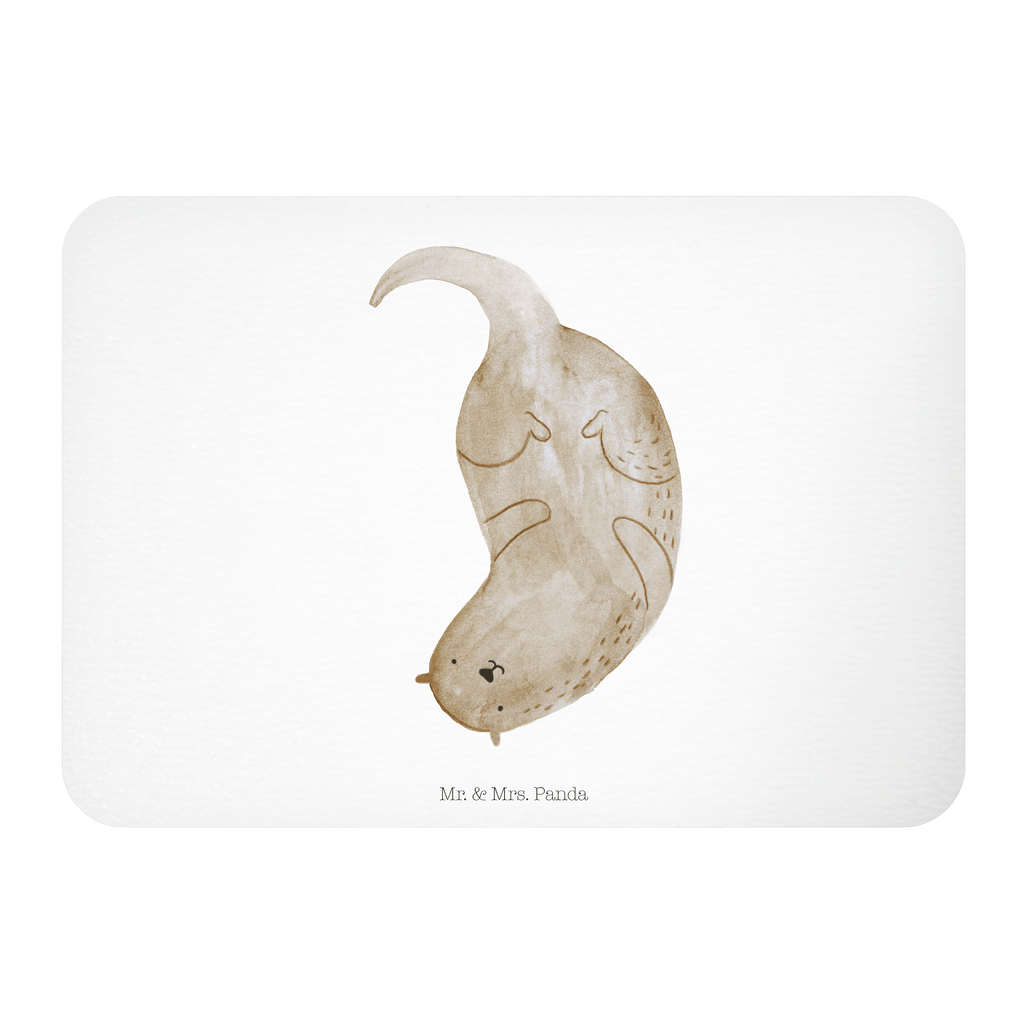 Magnet Otter kopfüber Kühlschrankmagnet, Pinnwandmagnet, Souvenir Magnet, Motivmagnete, Dekomagnet, Whiteboard Magnet, Notiz Magnet, Kühlschrank Dekoration, Otter, Fischotter, Seeotter, Otter Seeotter See Otter