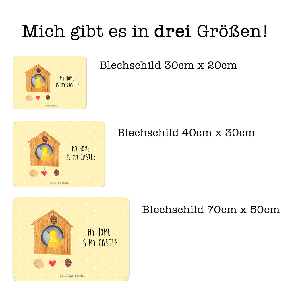 Blechschild Vogelhaus Vogel, Vögel, Vogelhaus, Vogelhäuschen, Home sweet home, Zuhause, Nest, Eigenheim, Familie, Wohnung, Haus, unser Haus, Lieblingsort, Castle Blechschild, Metallschild, Geschenk Schild, Schild, Magnet-Metall-Schild, Deko Schild, Wandschild, Wand-Dekoration, Türschild, Wandschild, Metallschild  süße Tiermotive, gute Laune, lustige Sprüche, Tiere