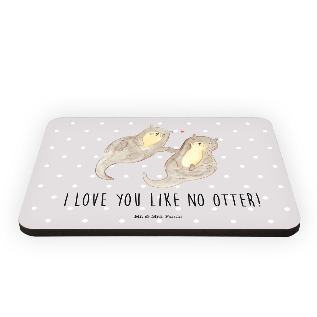Magnet Otter händchenhaltend Kühlschrankmagnet, Pinnwandmagnet, Souvenir Magnet, Motivmagnete, Dekomagnet, Whiteboard Magnet, Notiz Magnet, Kühlschrank Dekoration, Otter, Fischotter, Seeotter, Otter Seeotter See Otter
