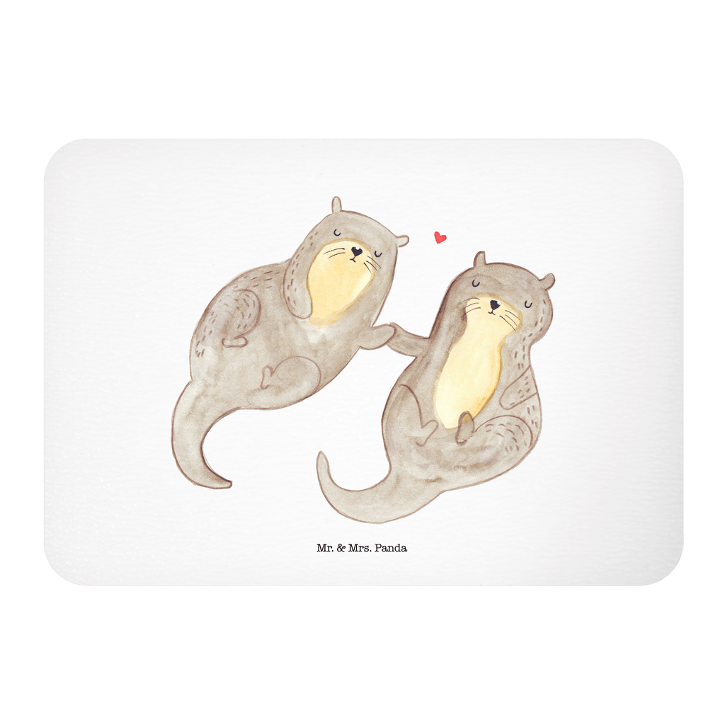 Magnet Otter händchenhaltend Kühlschrankmagnet, Pinnwandmagnet, Souvenir Magnet, Motivmagnete, Dekomagnet, Whiteboard Magnet, Notiz Magnet, Kühlschrank Dekoration, Otter, Fischotter, Seeotter, Otter Seeotter See Otter