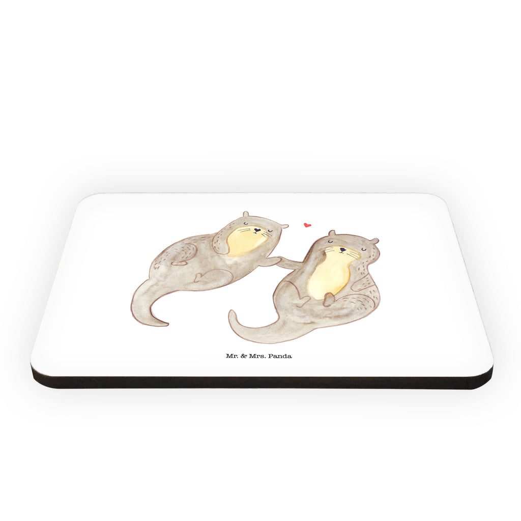 Magnet Otter händchenhaltend Kühlschrankmagnet, Pinnwandmagnet, Souvenir Magnet, Motivmagnete, Dekomagnet, Whiteboard Magnet, Notiz Magnet, Kühlschrank Dekoration, Otter, Fischotter, Seeotter, Otter Seeotter See Otter