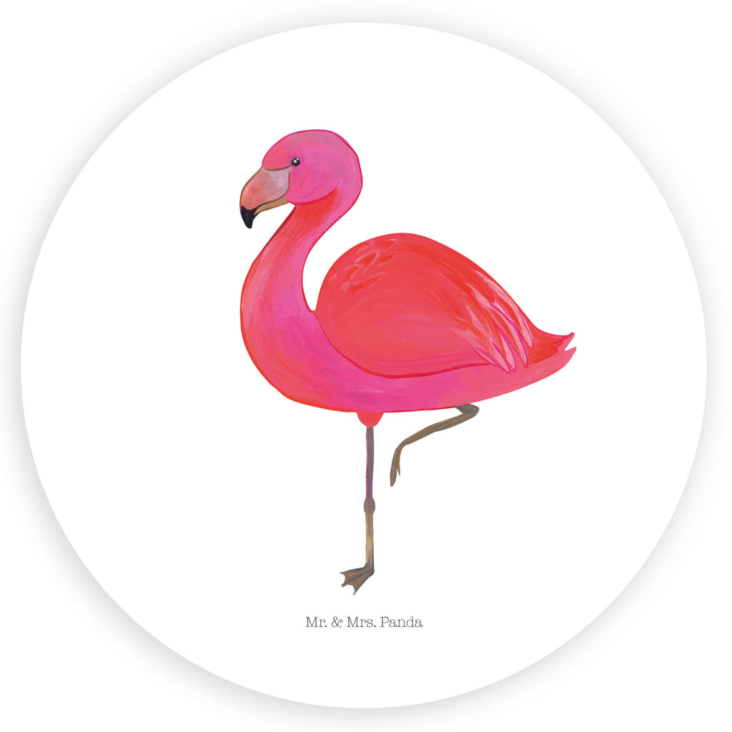 80mm Rund Aufkleber Flamingo classic Sticker, Aufkleber, Etikett, Flamingo, Einzigartig, Selbstliebe, Stolz, ich, für mich, Spruch, Freundin, Freundinnen, Außenseiter, Sohn, Tochter, Geschwister