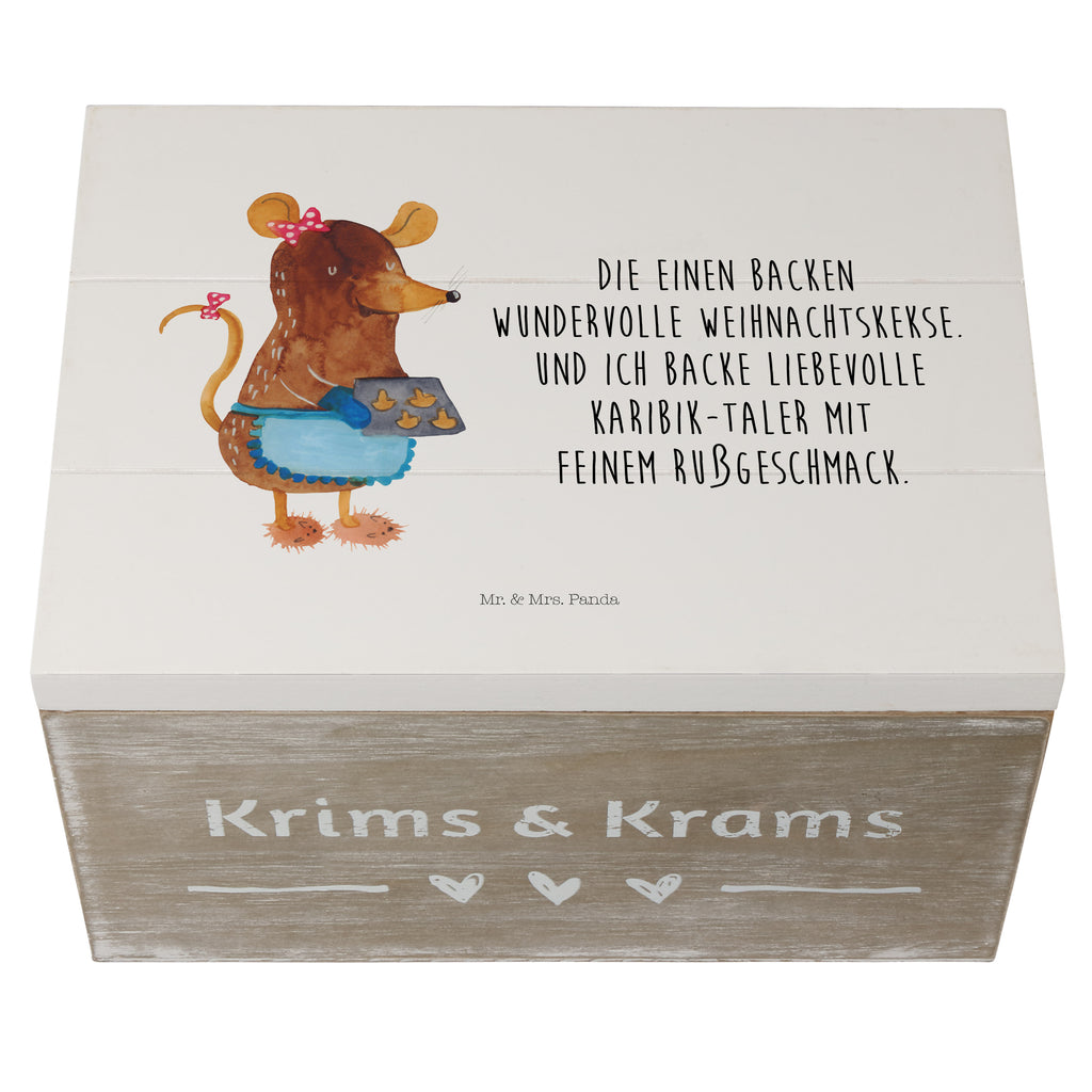 Holzkiste Maus Kekse Holzkiste, Kiste, Schatzkiste, Truhe, Schatulle, XXL, Erinnerungsbox, Erinnerungskiste, Dekokiste, Aufbewahrungsbox, Winter, Weihnachten, Weihnachtsdeko, Nikolaus, Advent, Heiligabend, Wintermotiv, Maus, Kekse, backen, Weihnachtskekse, Plätzchen, Weihnachtsbäckerei, Chaosqueen