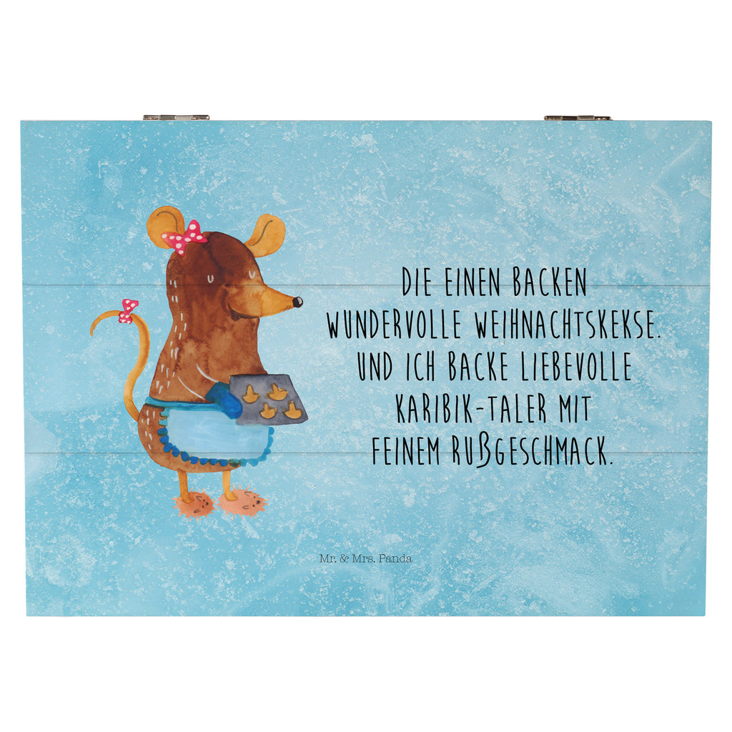 Holzkiste Maus Kekse Holzkiste, Kiste, Schatzkiste, Truhe, Schatulle, XXL, Erinnerungsbox, Erinnerungskiste, Dekokiste, Aufbewahrungsbox, Winter, Weihnachten, Weihnachtsdeko, Nikolaus, Advent, Heiligabend, Wintermotiv, Maus, Kekse, backen, Weihnachtskekse, Plätzchen, Weihnachtsbäckerei, Chaosqueen