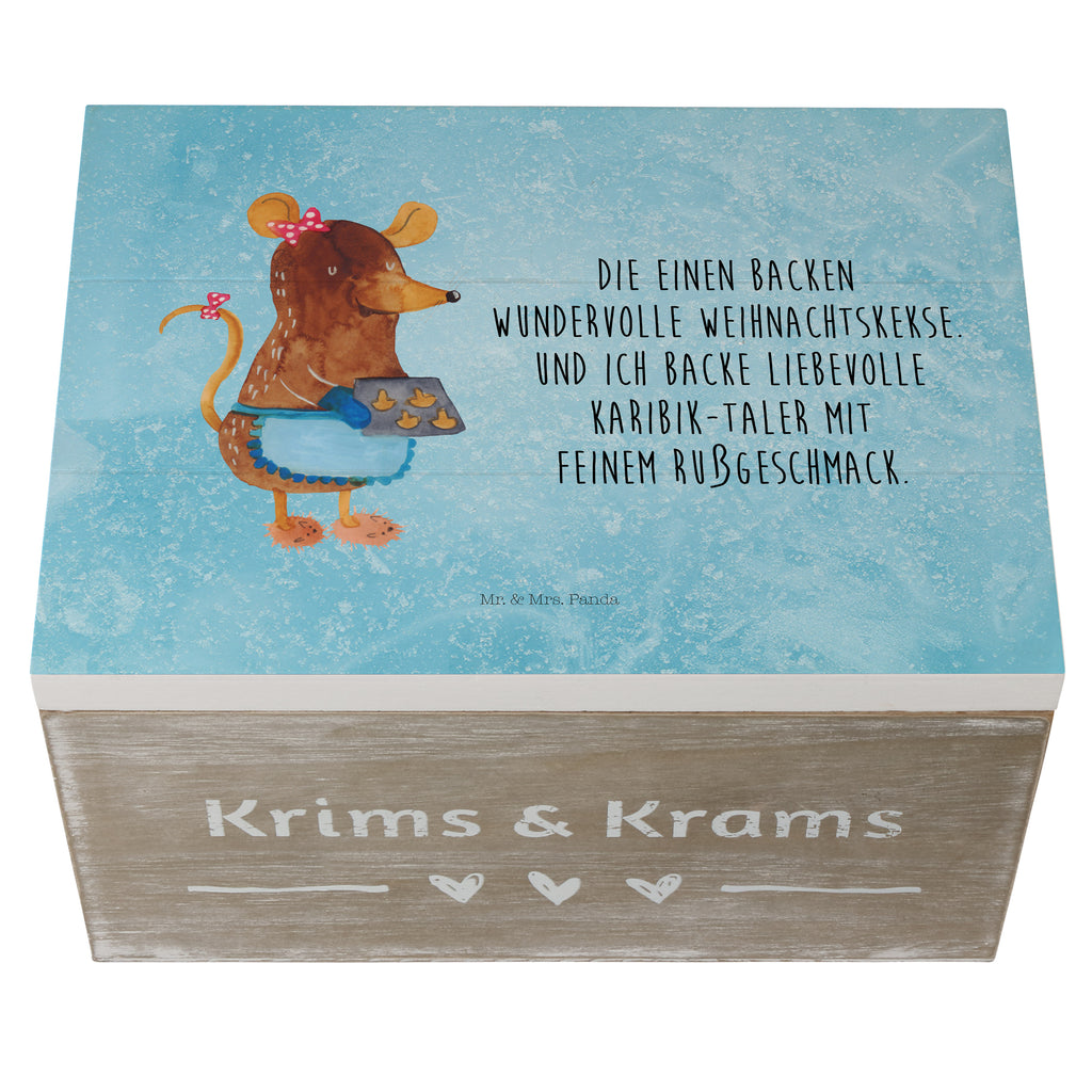 Holzkiste Maus Kekse Holzkiste, Kiste, Schatzkiste, Truhe, Schatulle, XXL, Erinnerungsbox, Erinnerungskiste, Dekokiste, Aufbewahrungsbox, Winter, Weihnachten, Weihnachtsdeko, Nikolaus, Advent, Heiligabend, Wintermotiv, Maus, Kekse, backen, Weihnachtskekse, Plätzchen, Weihnachtsbäckerei, Chaosqueen