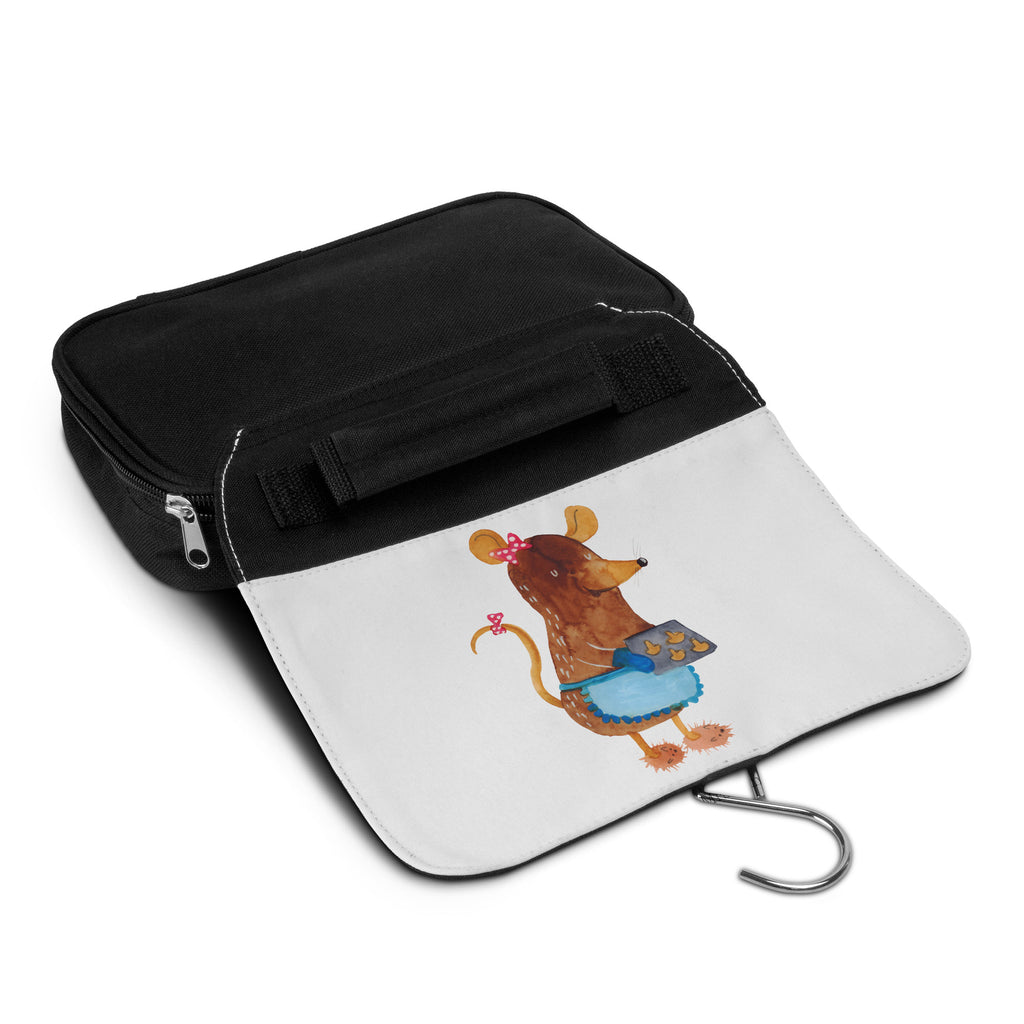Kulturbeutel Maus Kekse Kulturbeutel, Zum Aufhängen, Waschtasche, Kosmetiktasche, Damen, Herren, Aufbewahrungstasche, Schminktasche, Kosmetikbeutel, Organizer, Kulturtasche, Schminkutensil, Winter, Weihnachten, Weihnachtsdeko, Nikolaus, Advent, Heiligabend, Wintermotiv, Maus, Kekse, backen, Weihnachtskekse, Plätzchen, Weihnachtsbäckerei, Chaosqueen