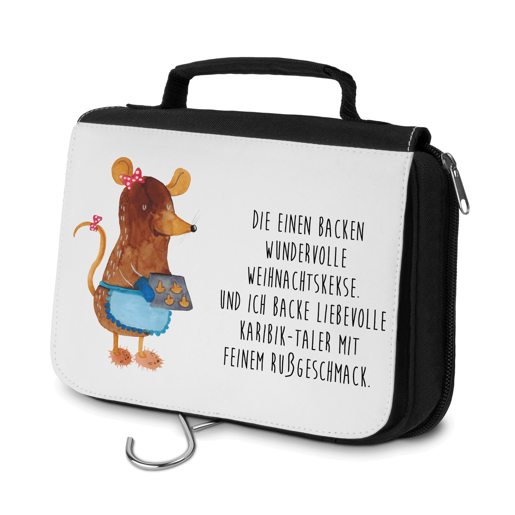 Kulturbeutel Maus Kekse Kulturbeutel, Zum Aufhängen, Waschtasche, Kosmetiktasche, Damen, Herren, Aufbewahrungstasche, Schminktasche, Kosmetikbeutel, Organizer, Kulturtasche, Schminkutensil, Winter, Weihnachten, Weihnachtsdeko, Nikolaus, Advent, Heiligabend, Wintermotiv, Maus, Kekse, backen, Weihnachtskekse, Plätzchen, Weihnachtsbäckerei, Chaosqueen