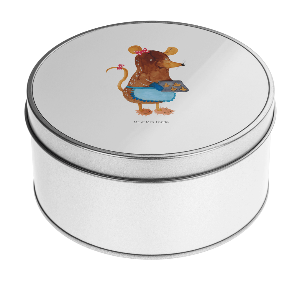 Blechdose rund Maus Kekse Metalldose, Keksdose, Dose, Vorratsdose, Geschenkbox, Winter, Weihnachten, Weihnachtsdeko, Nikolaus, Advent, Heiligabend, Wintermotiv, Maus, Kekse, backen, Weihnachtskekse, Plätzchen, Weihnachtsbäckerei, Chaosqueen