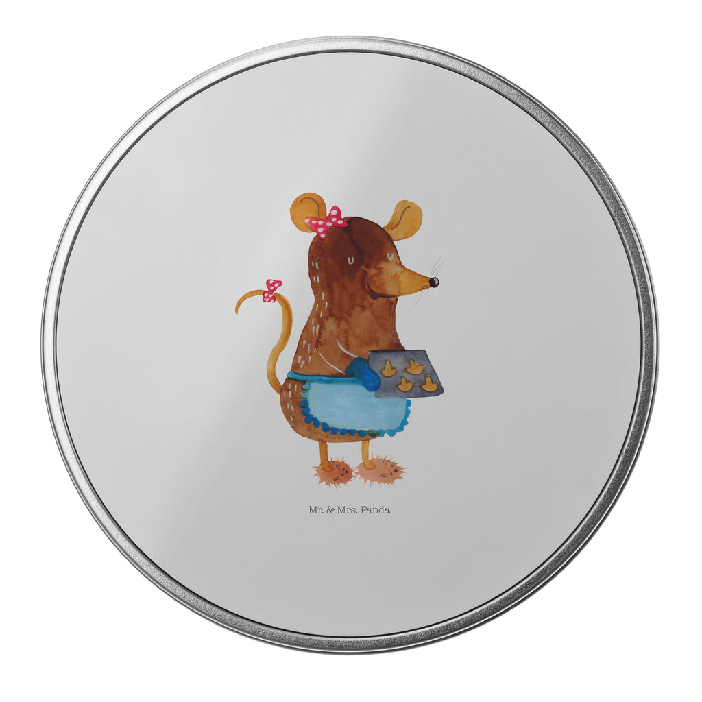 Blechdose rund Maus Kekse Metalldose, Keksdose, Dose, Vorratsdose, Geschenkbox, Winter, Weihnachten, Weihnachtsdeko, Nikolaus, Advent, Heiligabend, Wintermotiv, Maus, Kekse, backen, Weihnachtskekse, Plätzchen, Weihnachtsbäckerei, Chaosqueen