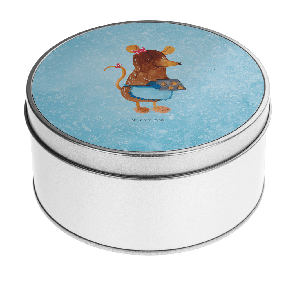 Blechdose rund Maus Kekse Metalldose, Keksdose, Dose, Vorratsdose, Geschenkbox, Winter, Weihnachten, Weihnachtsdeko, Nikolaus, Advent, Heiligabend, Wintermotiv, Maus, Kekse, backen, Weihnachtskekse, Plätzchen, Weihnachtsbäckerei, Chaosqueen