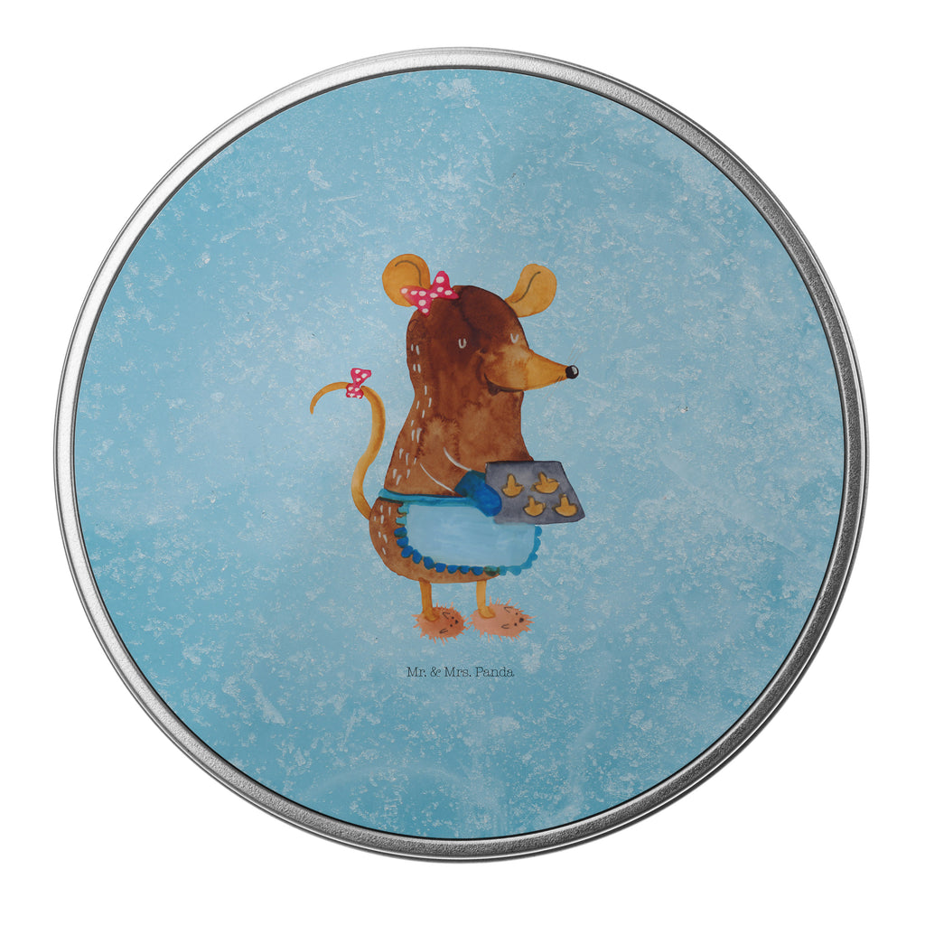 Blechdose rund Maus Kekse Metalldose, Keksdose, Dose, Vorratsdose, Geschenkbox, Winter, Weihnachten, Weihnachtsdeko, Nikolaus, Advent, Heiligabend, Wintermotiv, Maus, Kekse, backen, Weihnachtskekse, Plätzchen, Weihnachtsbäckerei, Chaosqueen