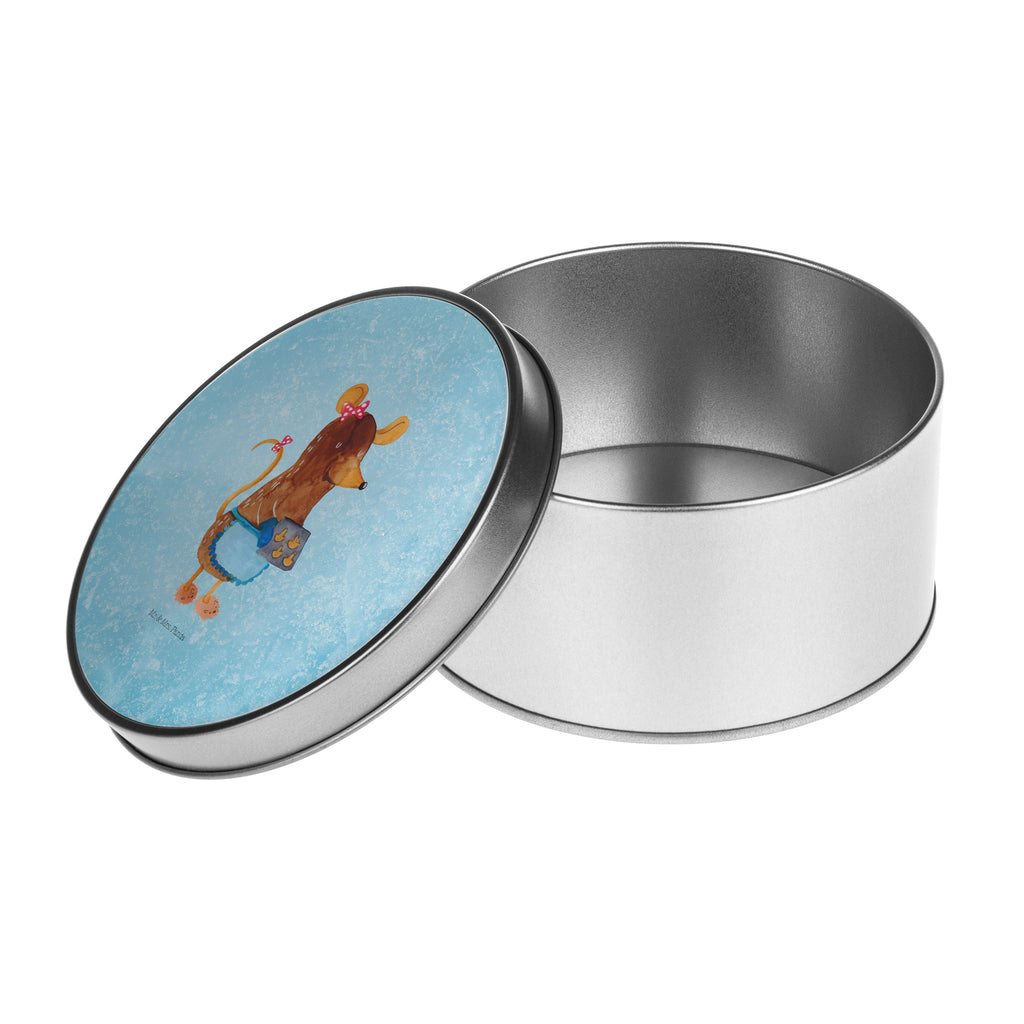 Blechdose rund Maus Kekse Metalldose, Keksdose, Dose, Vorratsdose, Geschenkbox, Winter, Weihnachten, Weihnachtsdeko, Nikolaus, Advent, Heiligabend, Wintermotiv, Maus, Kekse, backen, Weihnachtskekse, Plätzchen, Weihnachtsbäckerei, Chaosqueen