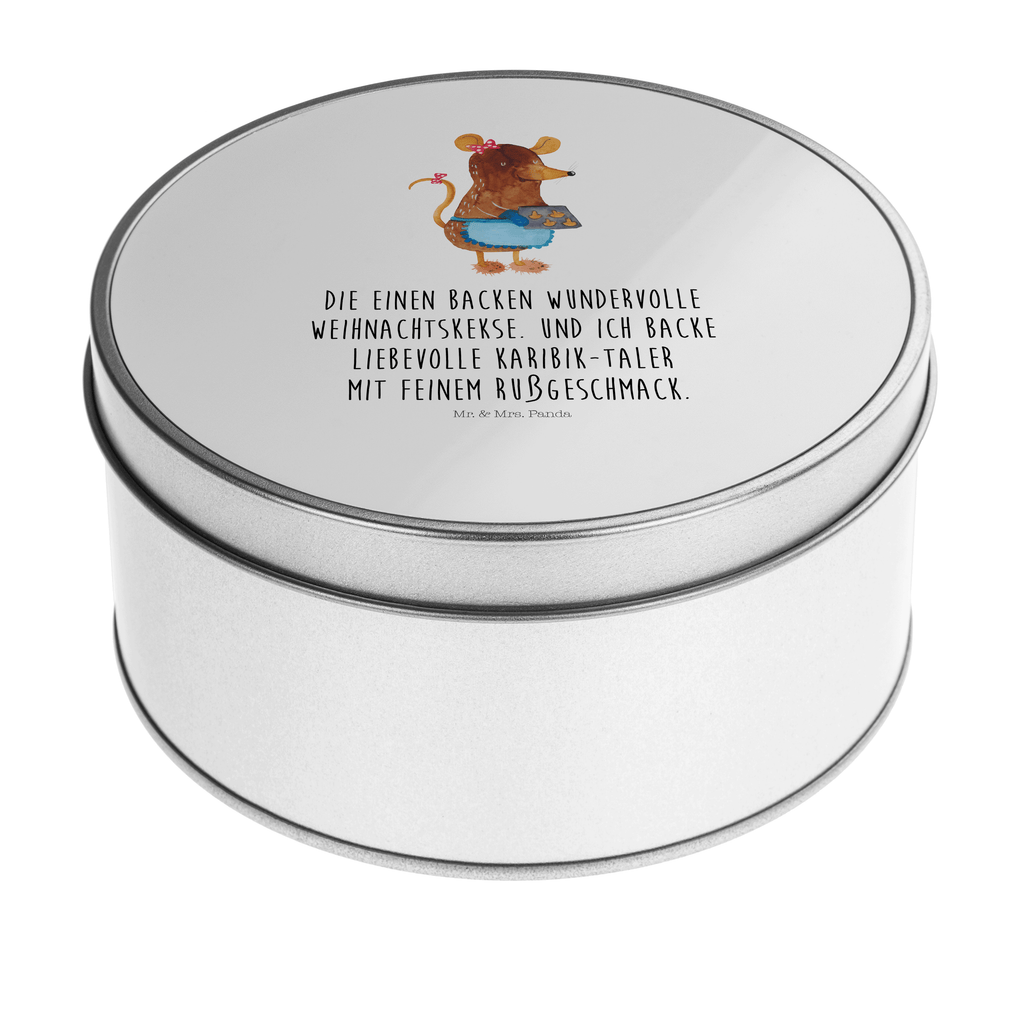 Blechdose rund Maus Kekse Metalldose, Keksdose, Dose, Vorratsdose, Geschenkbox, Winter, Weihnachten, Weihnachtsdeko, Nikolaus, Advent, Heiligabend, Wintermotiv, Maus, Kekse, backen, Weihnachtskekse, Plätzchen, Weihnachtsbäckerei, Chaosqueen