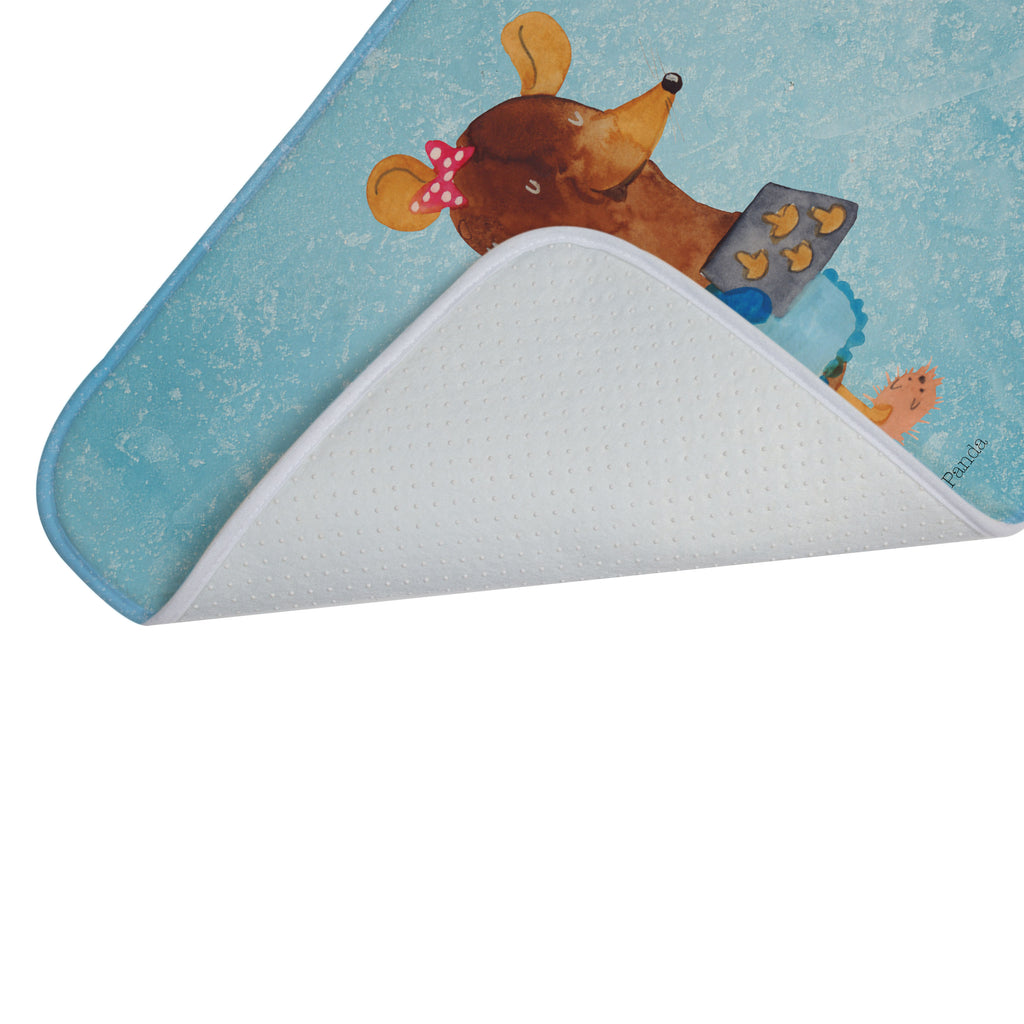 Badvorleger Maus Kekse Badematte, Badteppich, Duschvorleger, Badezimmerteppich, Badezimmermatte, Badvorleger, Duschmatte, Duschteppich, Winter, Weihnachten, Weihnachtsdeko, Nikolaus, Advent, Heiligabend, Wintermotiv, Maus, Kekse, backen, Weihnachtskekse, Plätzchen, Weihnachtsbäckerei, Chaosqueen