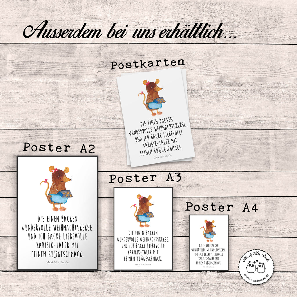 Poster Maus Kekse Poster, Wandposter, Bild, Wanddeko, Küchenposter, Kinderposter, Wanddeko Bild, Raumdekoration, Wanddekoration, Handgemaltes Poster, Mr. & Mrs. Panda Poster, Designposter, Kunstdruck, Posterdruck, Winter, Weihnachten, Weihnachtsdeko, Nikolaus, Advent, Heiligabend, Wintermotiv, Maus, Kekse, backen, Weihnachtskekse, Plätzchen, Weihnachtsbäckerei, Chaosqueen