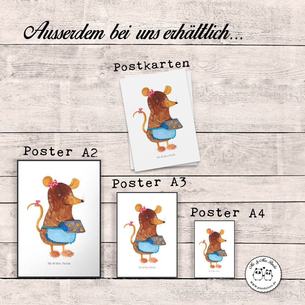 Poster Maus Kekse Poster, Wandposter, Bild, Wanddeko, Küchenposter, Kinderposter, Wanddeko Bild, Raumdekoration, Wanddekoration, Handgemaltes Poster, Mr. & Mrs. Panda Poster, Designposter, Kunstdruck, Posterdruck, Winter, Weihnachten, Weihnachtsdeko, Nikolaus, Advent, Heiligabend, Wintermotiv, Maus, Kekse, backen, Weihnachtskekse, Plätzchen, Weihnachtsbäckerei, Chaosqueen